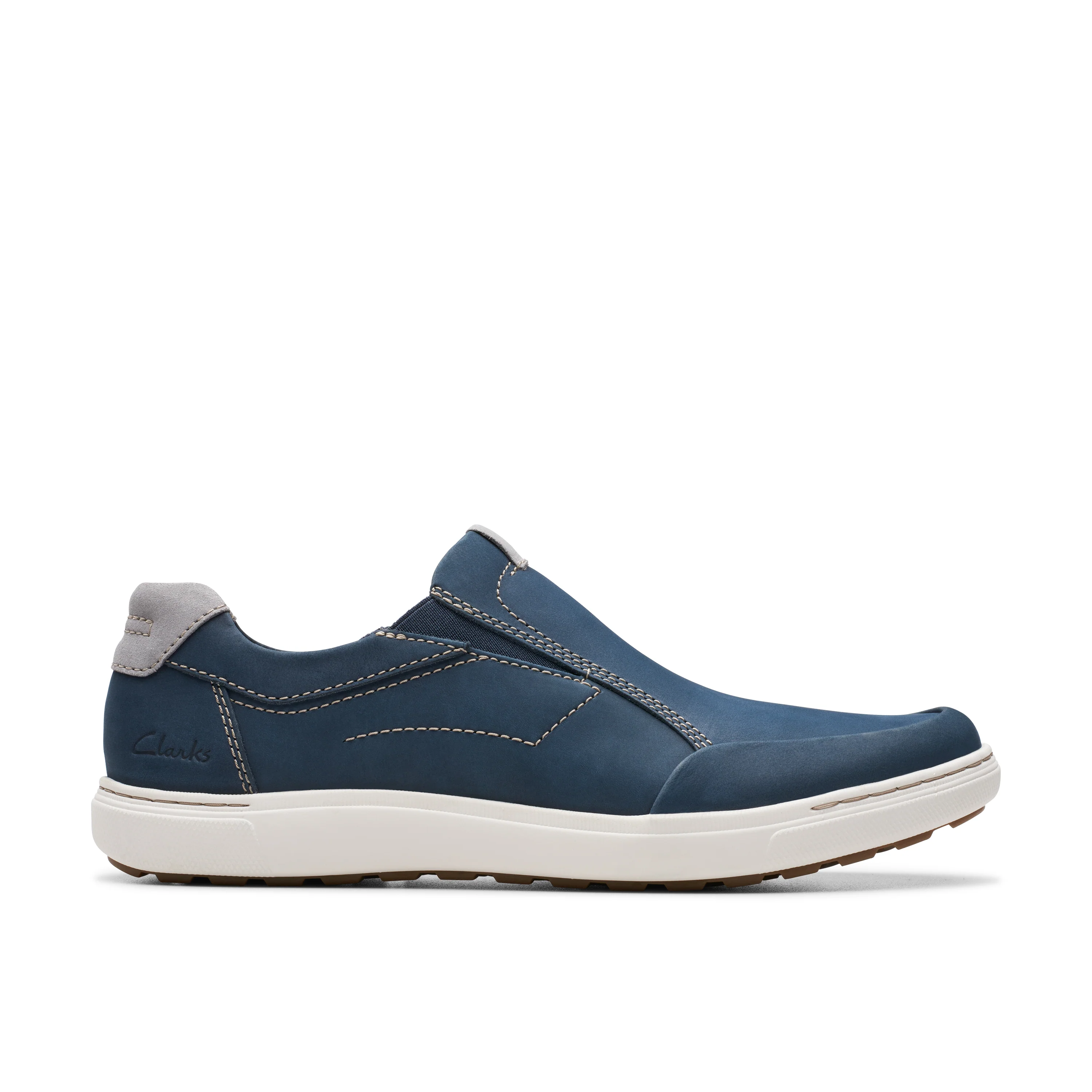 Mapstone Step Nubuck Navy Nubuck - Image 2