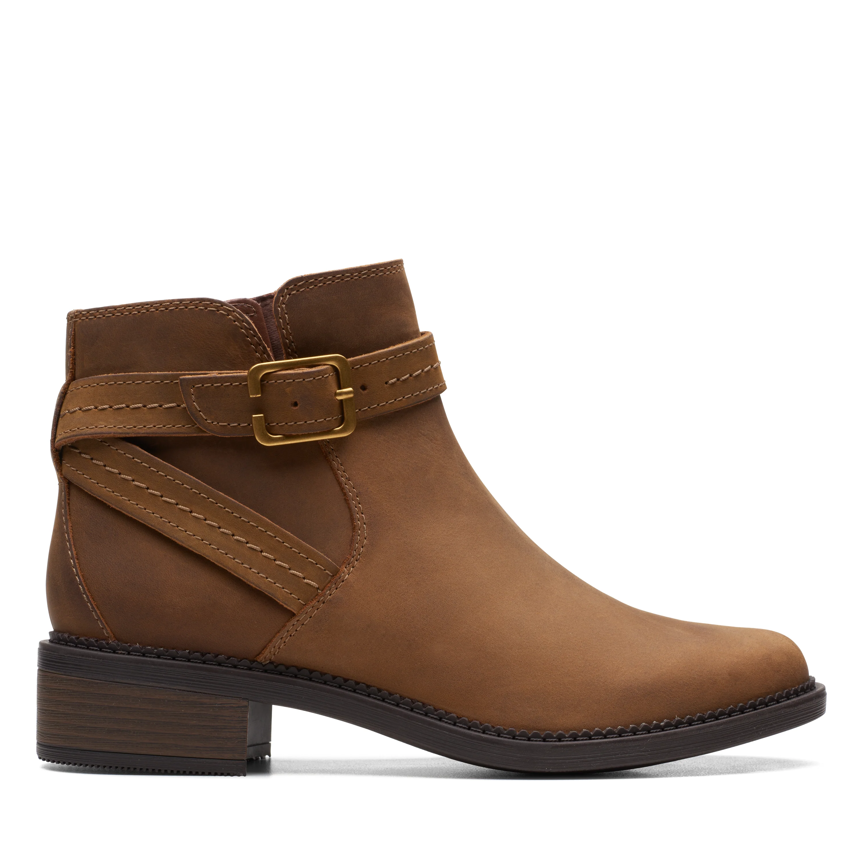 Maye Strap Dark Tan - Image 2