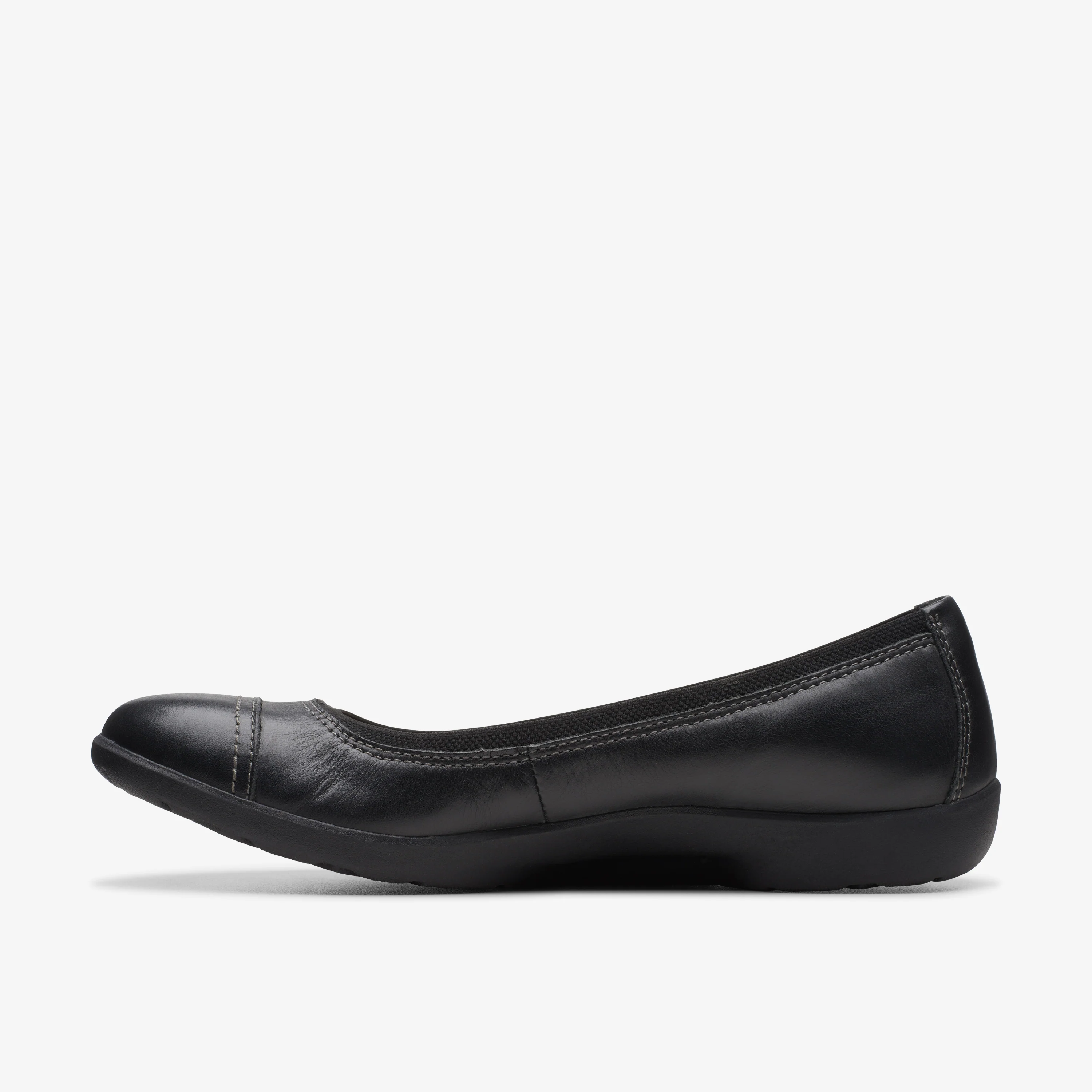 Meadow Opal Leather Black Leather - Image 3