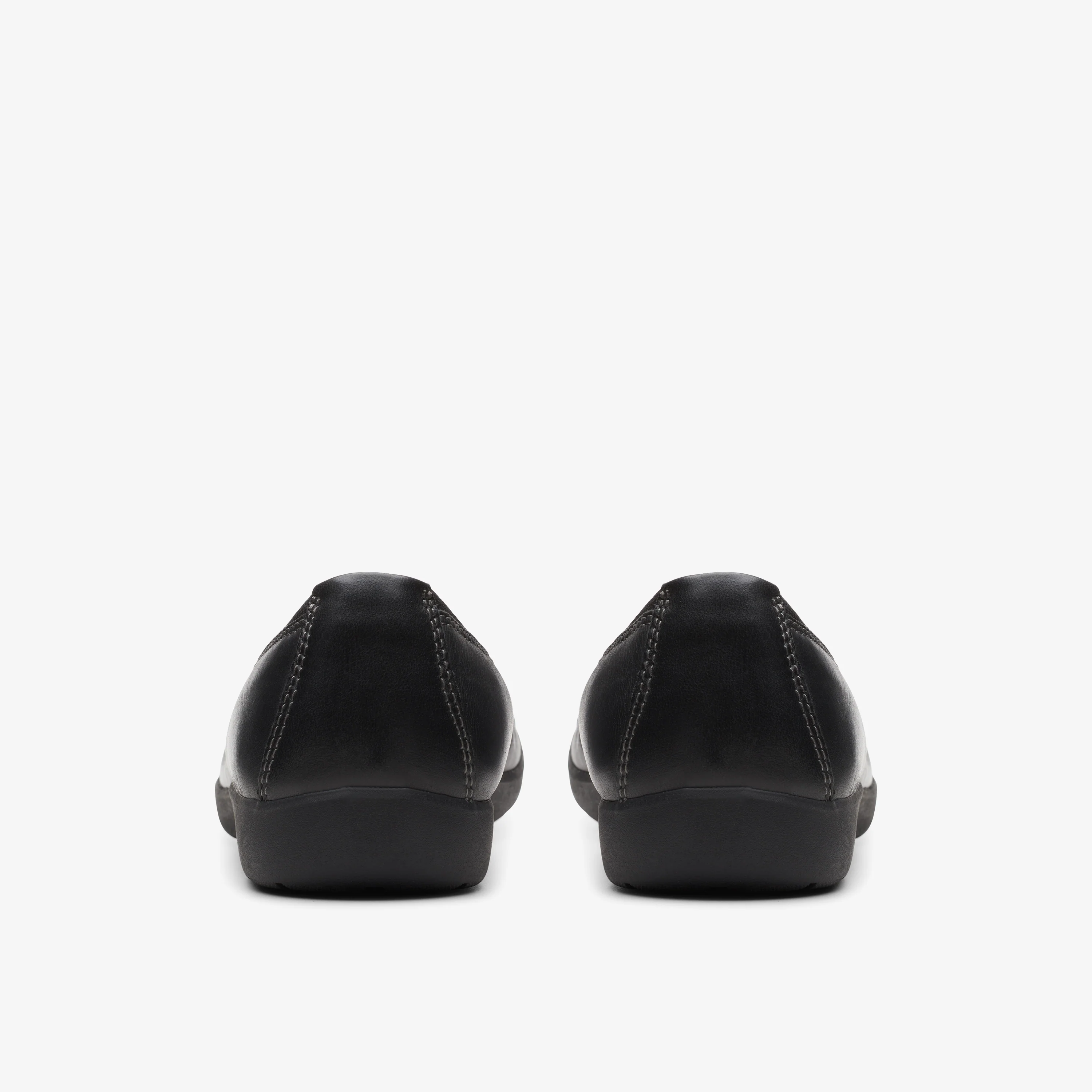 Meadow Opal Leather Black Leather - Image 6