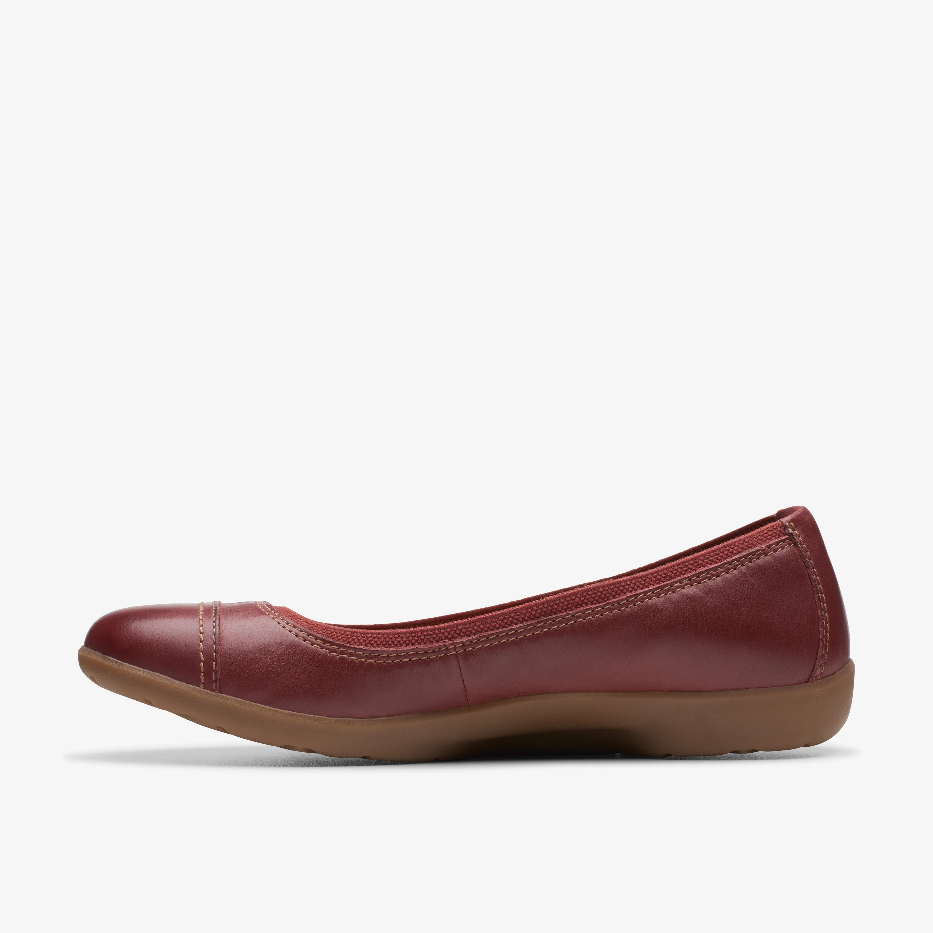 Meadow Opal Leather Chestnut Leather - Image 3