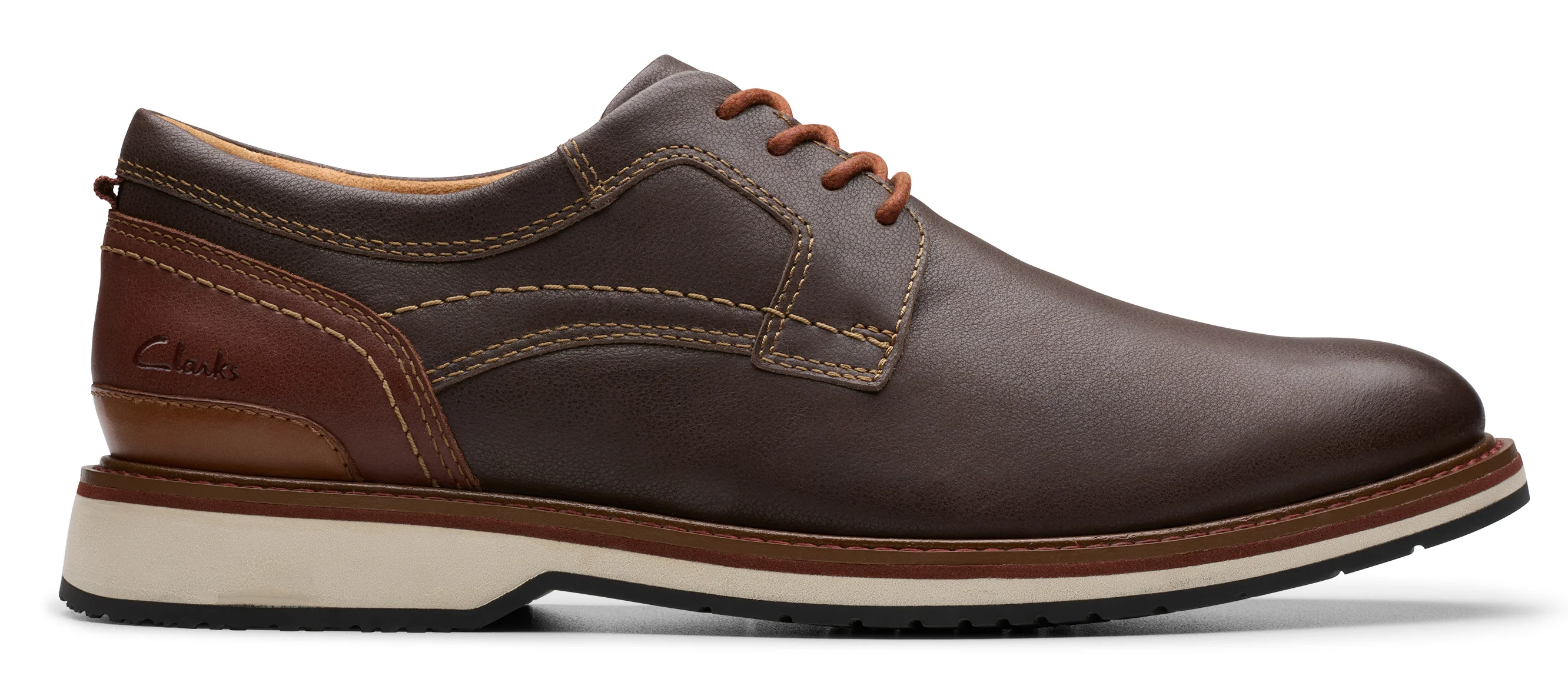 Monahan Plain Leather Brown - Image 2