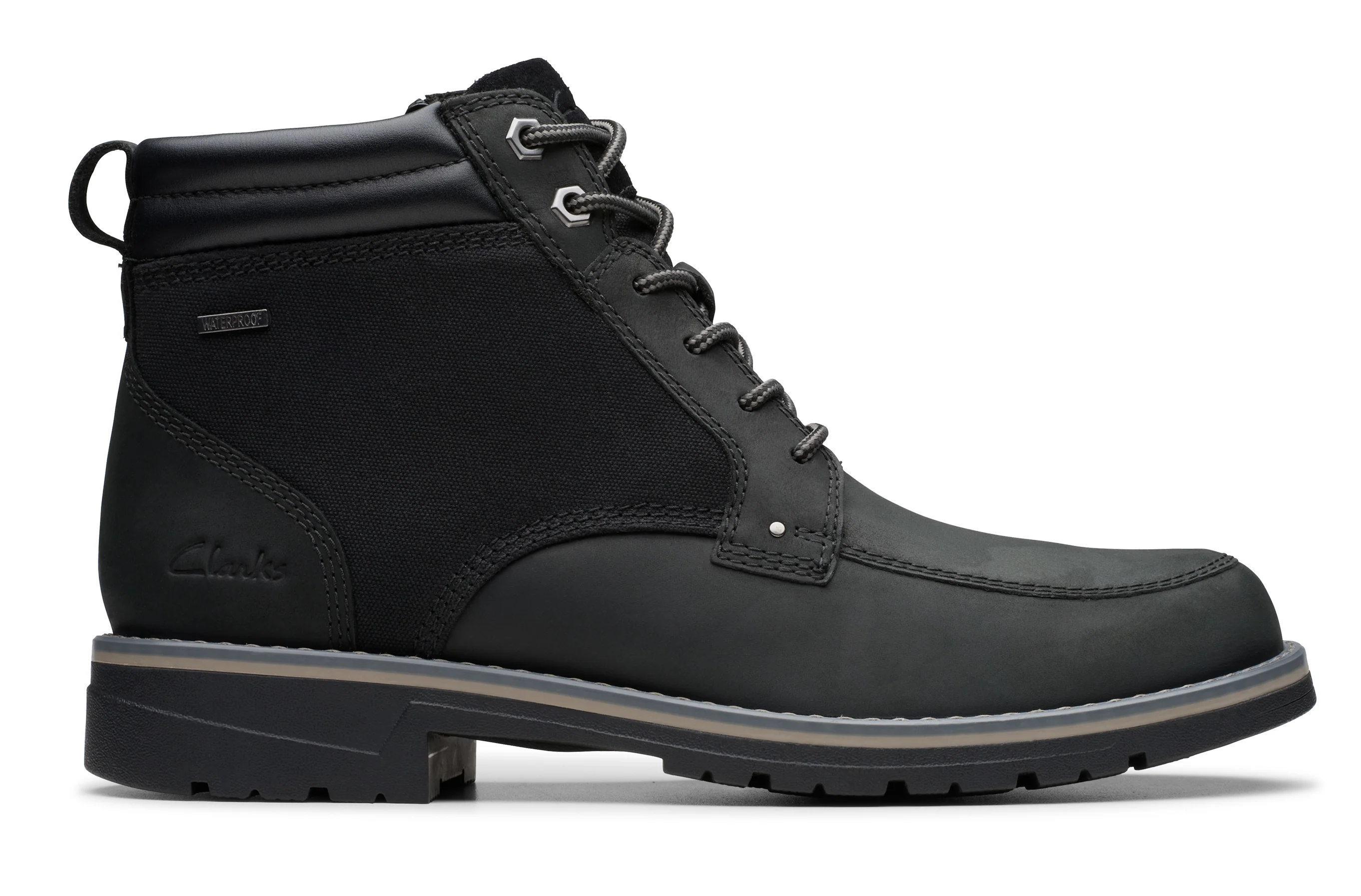 Morwell Zip WP Leather Black - Image 2