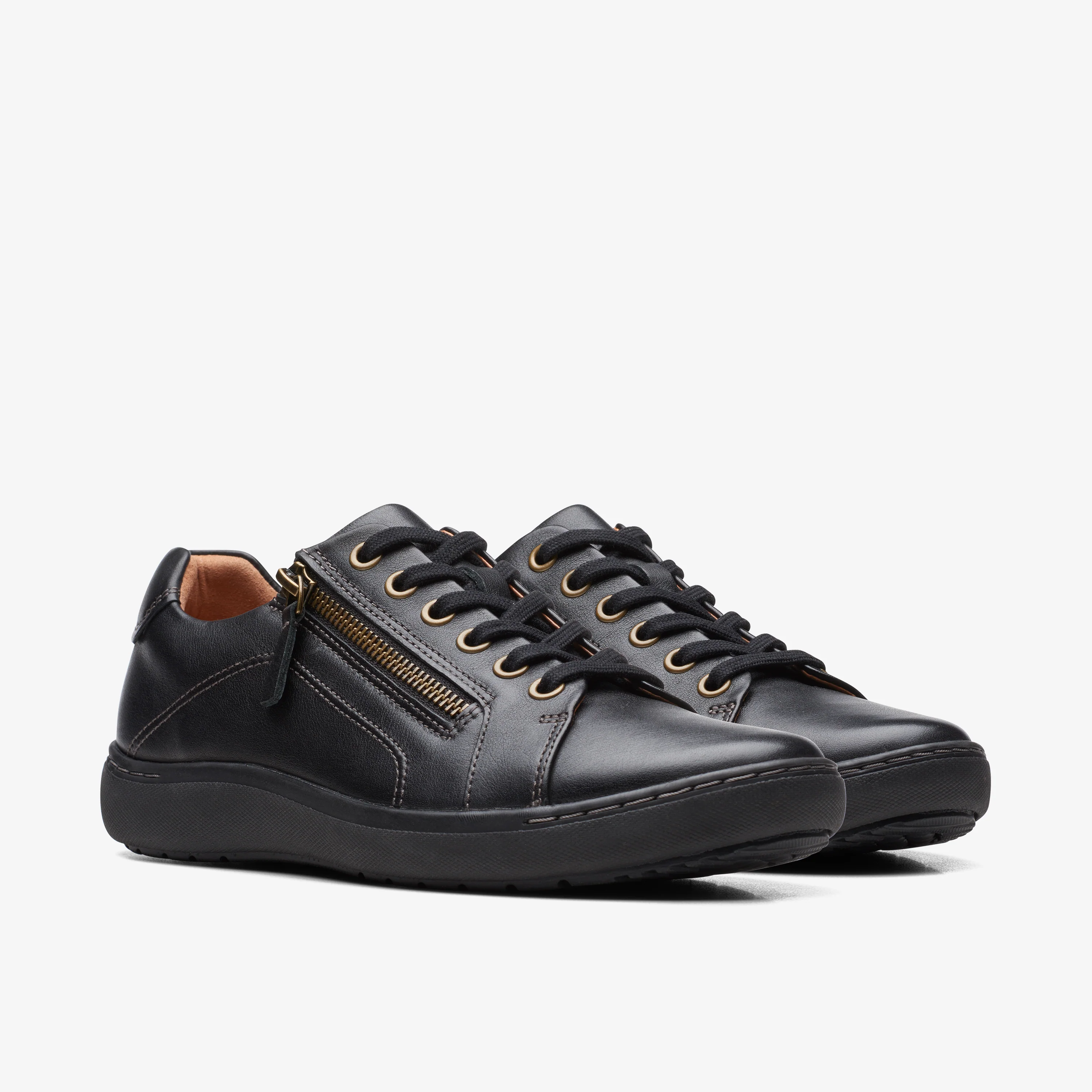 Nalle Lace Leather Black/Black - Image 2