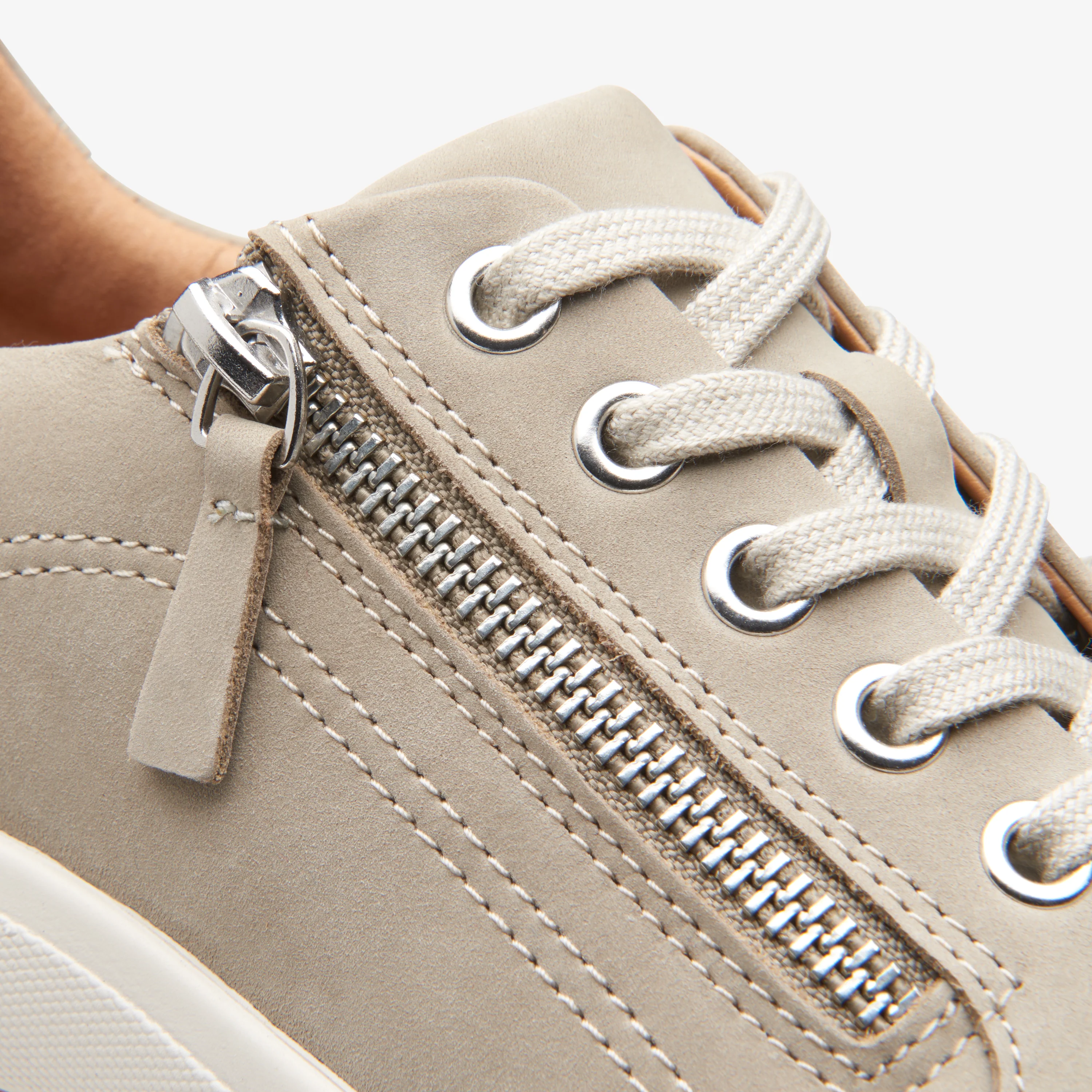 Nalle Lace Nubuck Stone Nubuck - Image 5