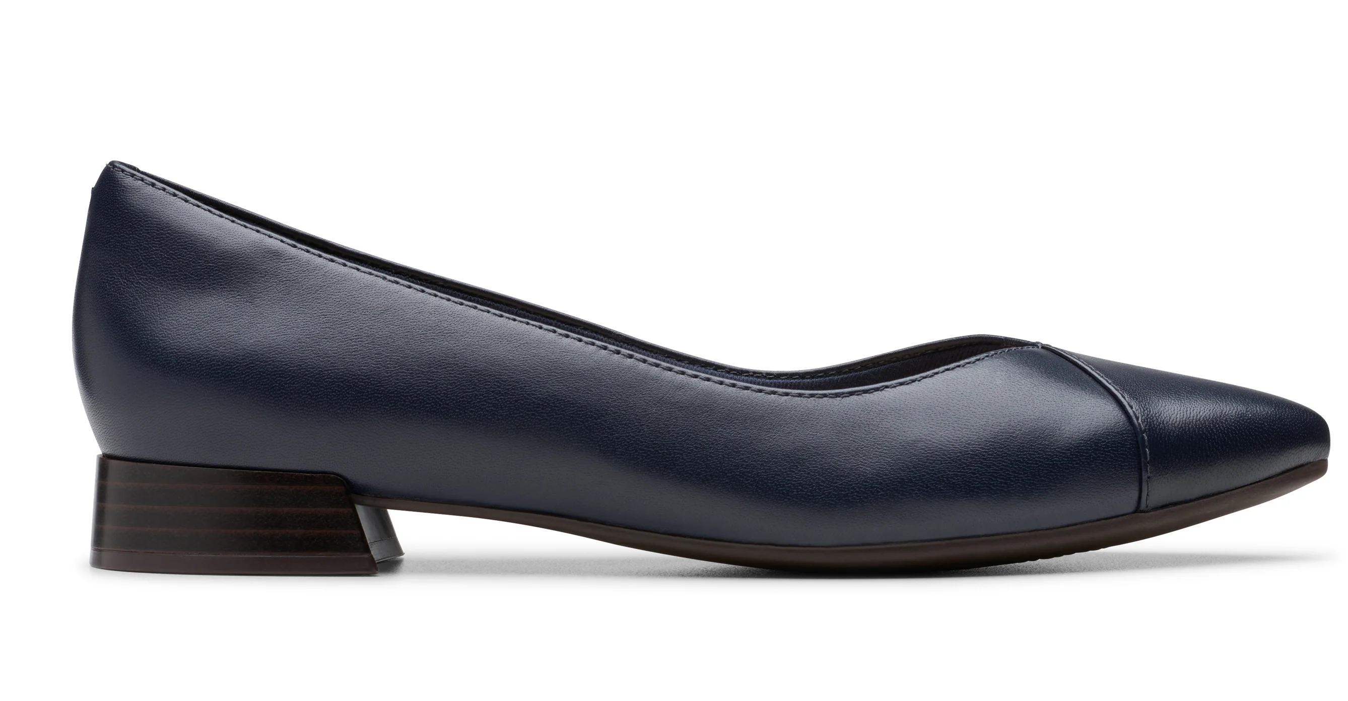 Nataly Wish Leather Navy - Image 2
