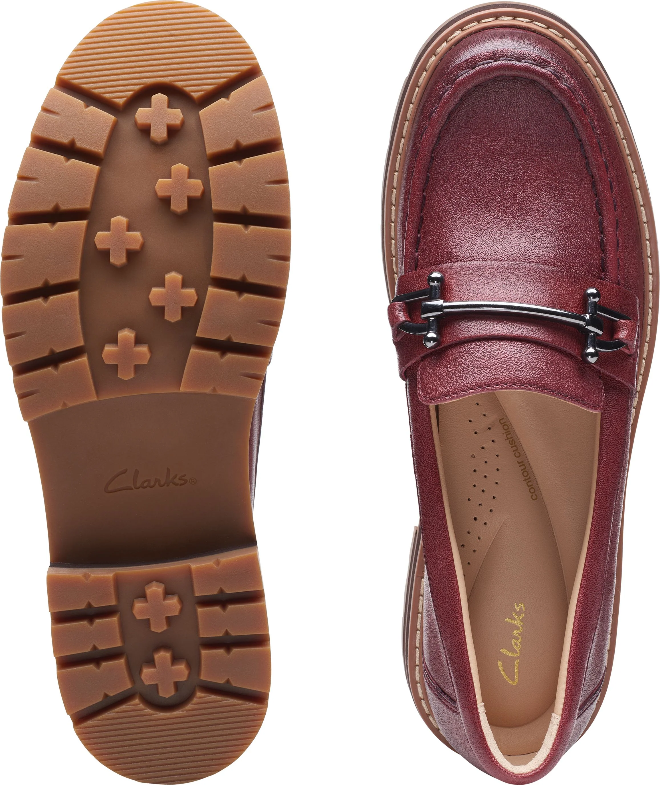 Orianna Bit Burgundy Leather - Image 7