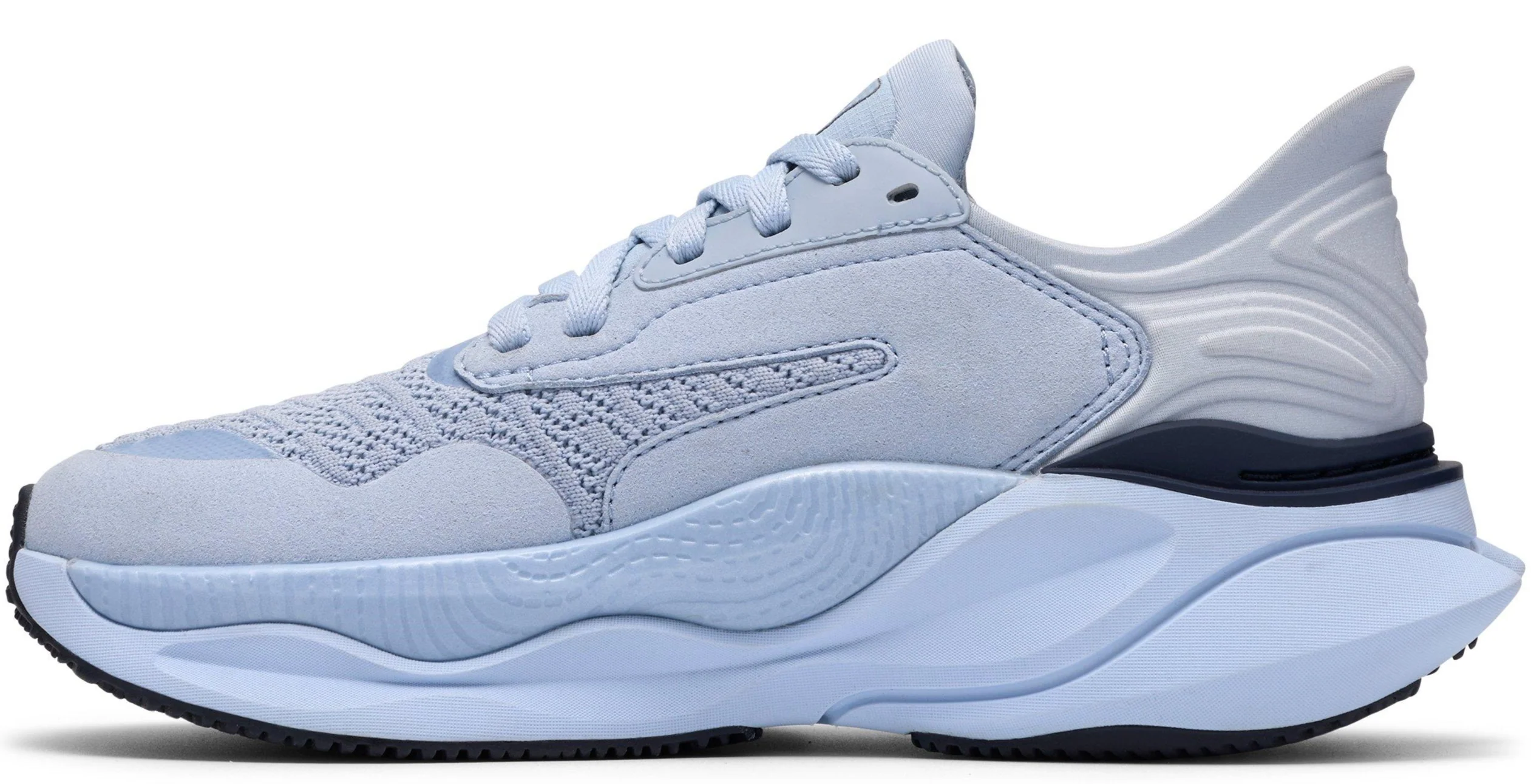Clarks Pace Light Blue - Image 3