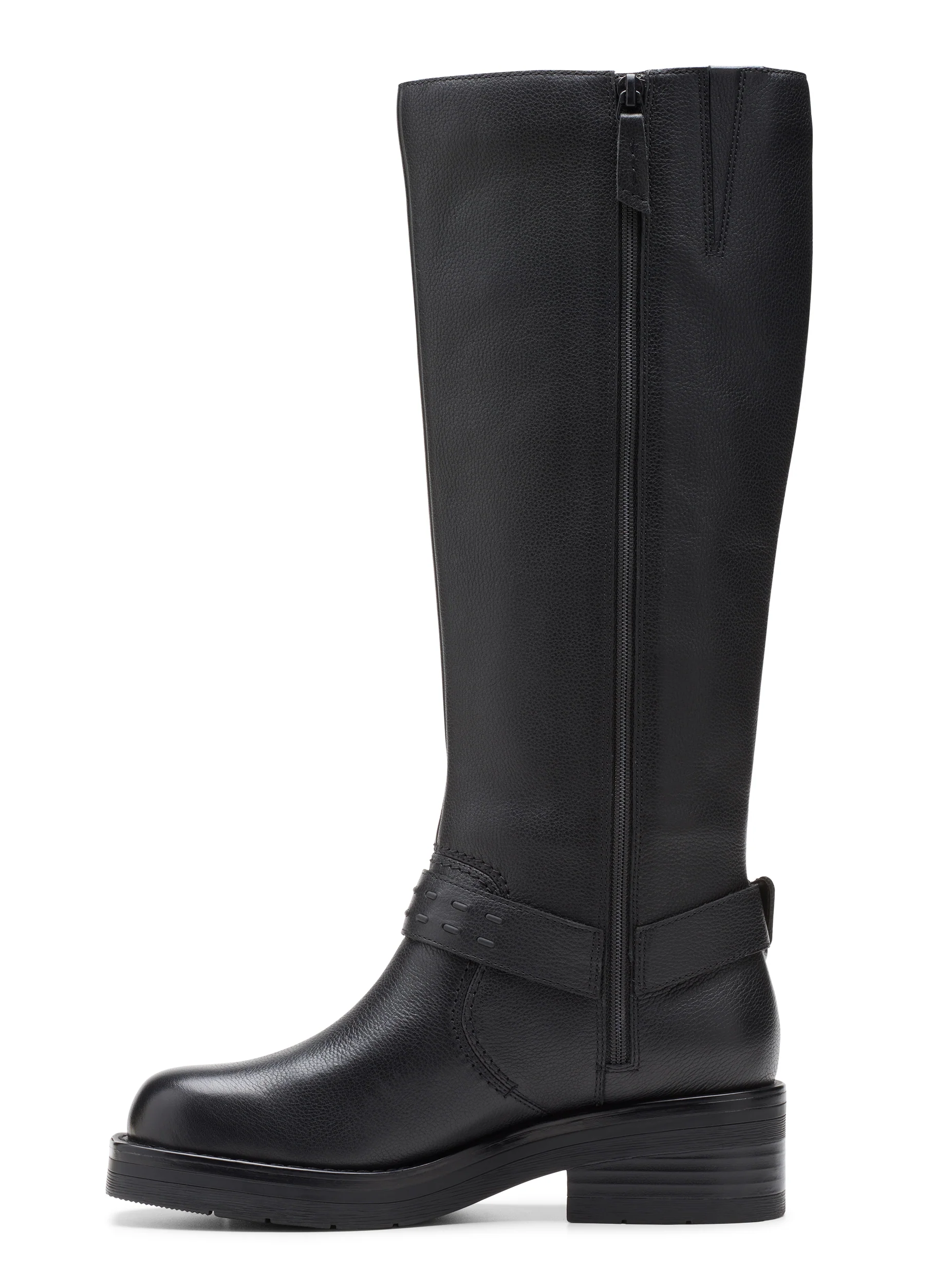 Rebelle Long Leather Black - Image 3