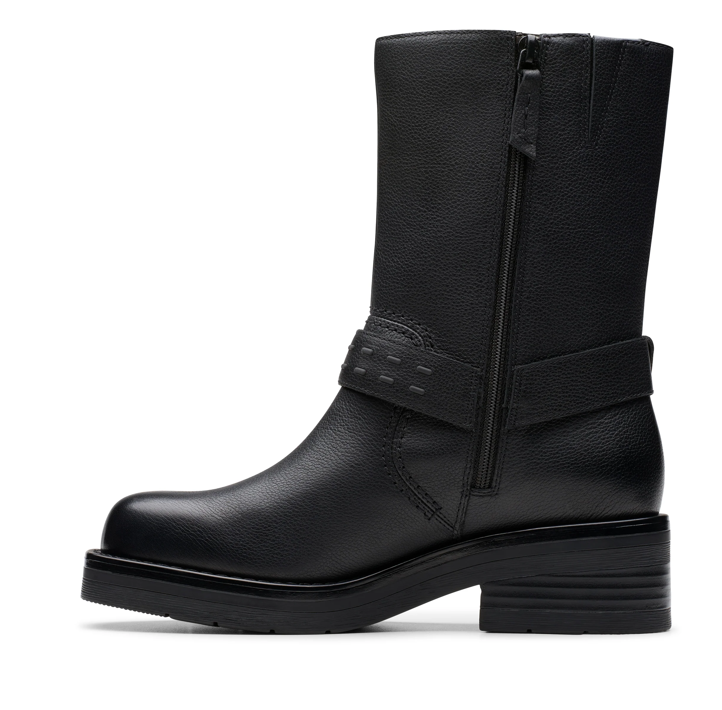Rebelle Up Leather Black - Image 3