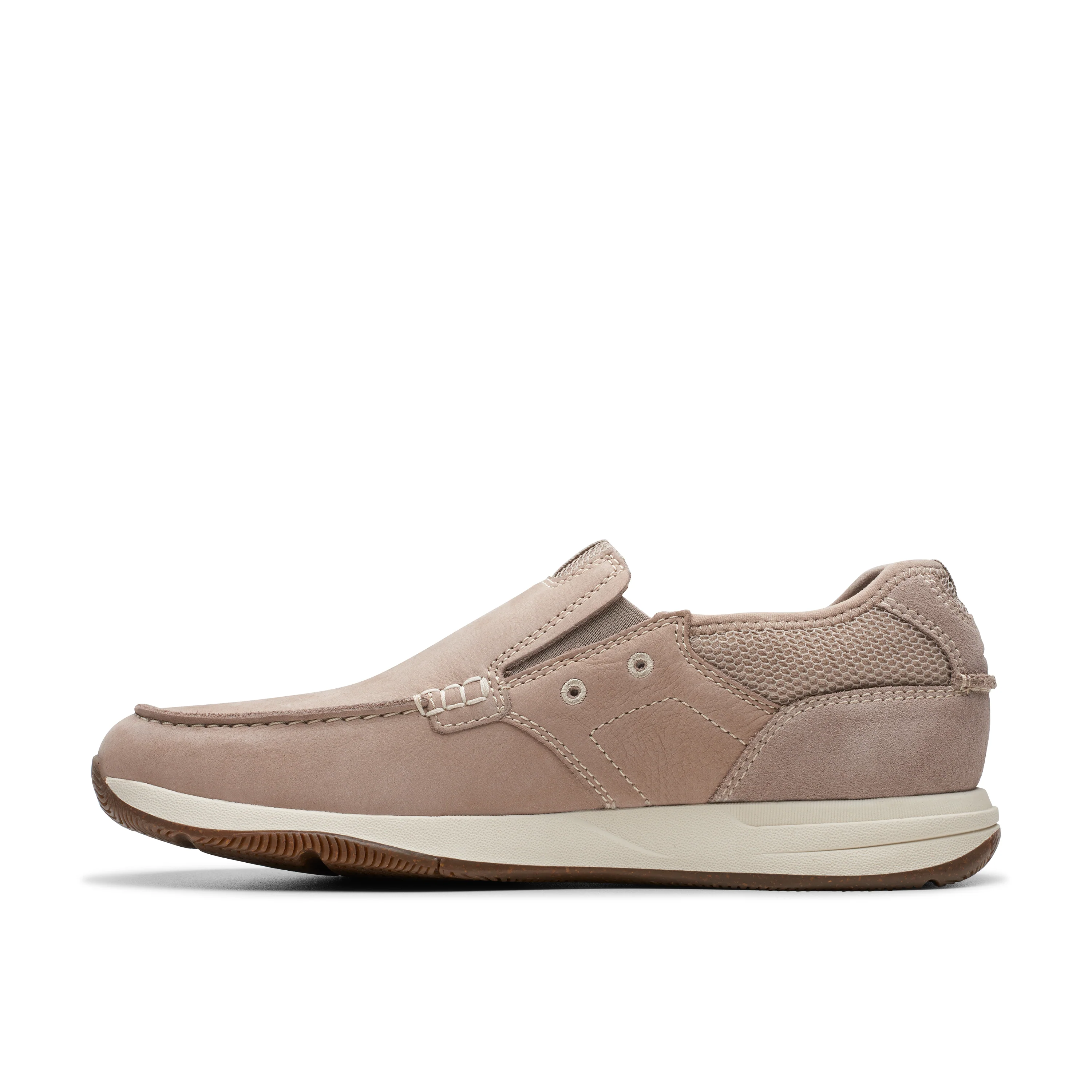 Sailview Step Nubuck Light Grey Nub - Image 3