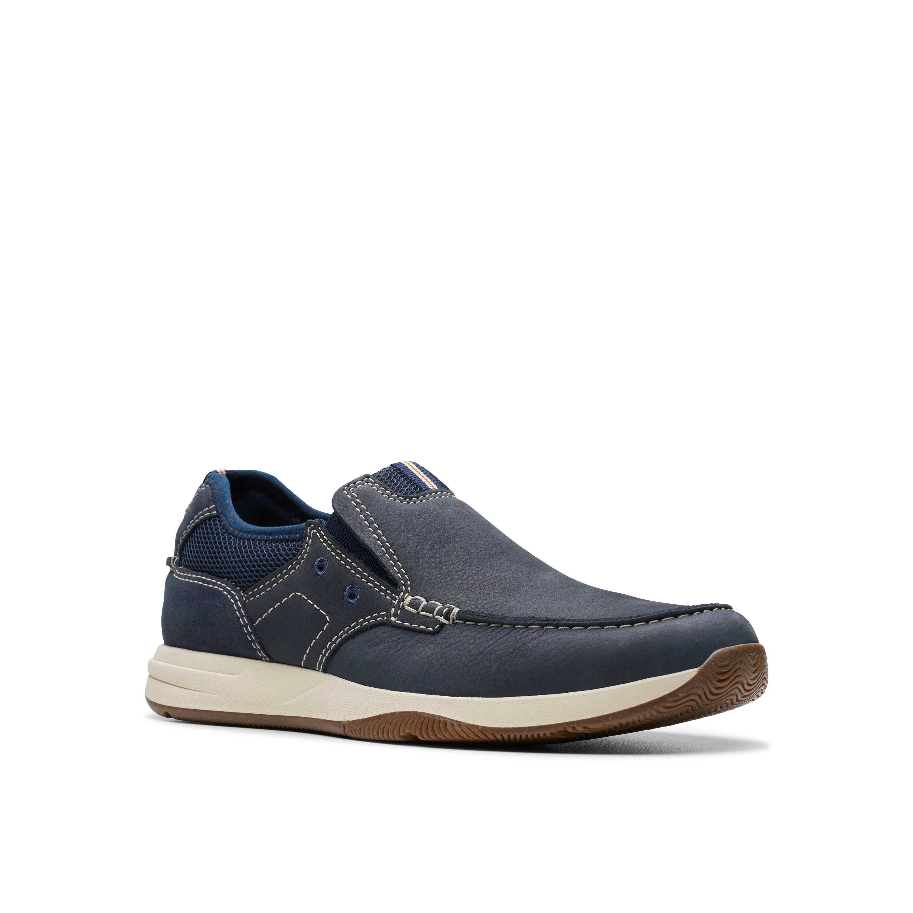 Sailview Step Nubuck Navy Nubuck