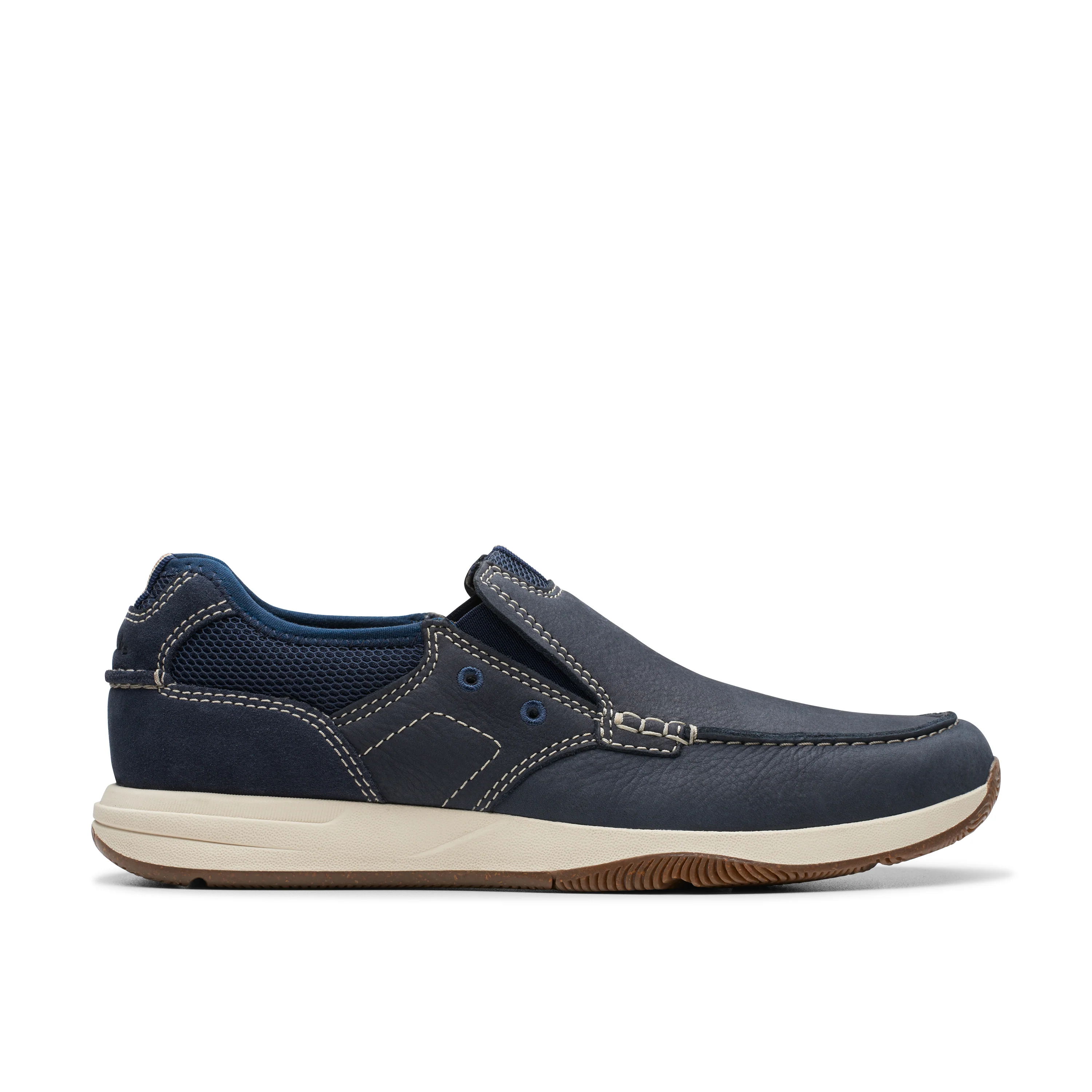 Sailview Step Nubuck Navy Nubuck - Image 2
