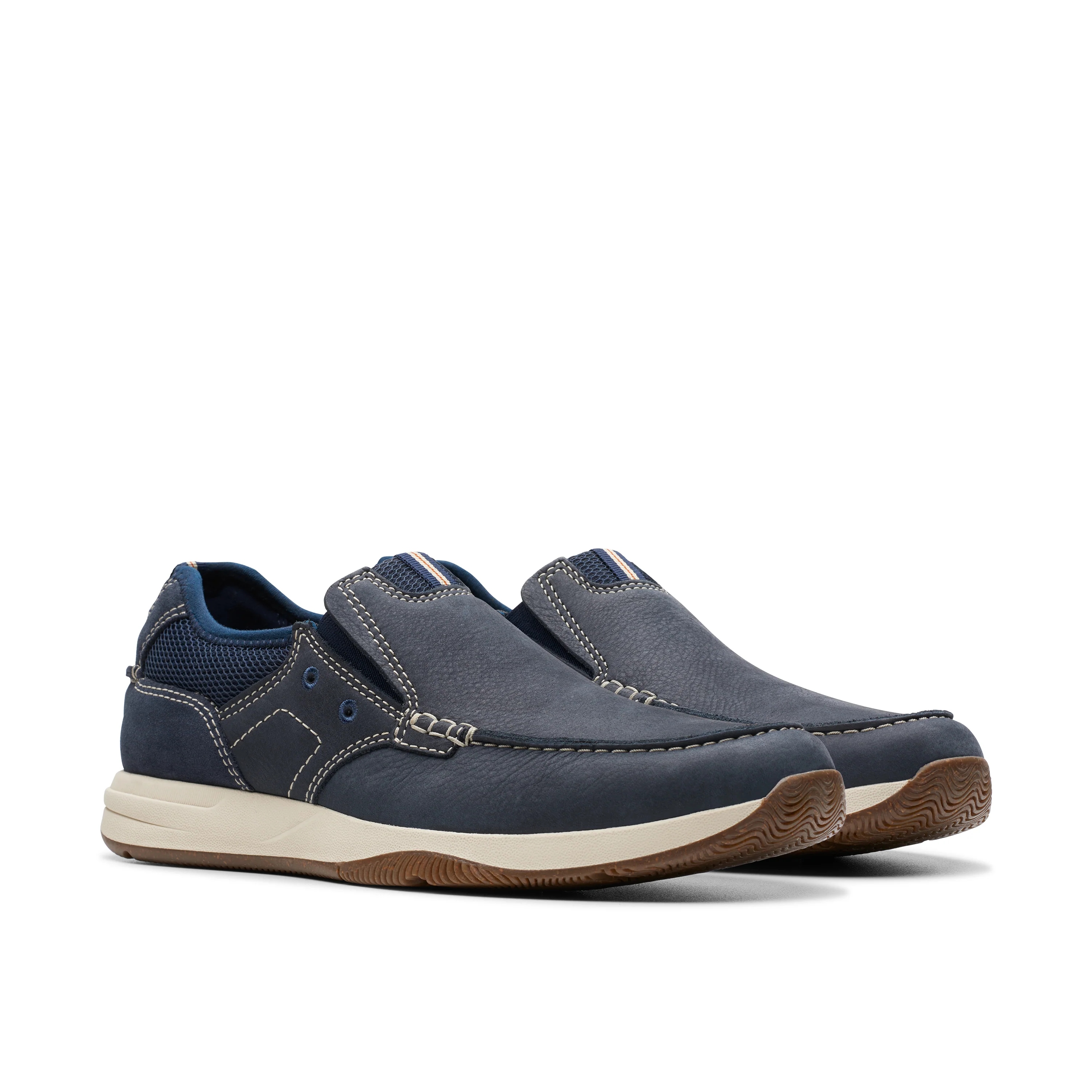 Sailview Step Nubuck Navy Nubuck - Image 5