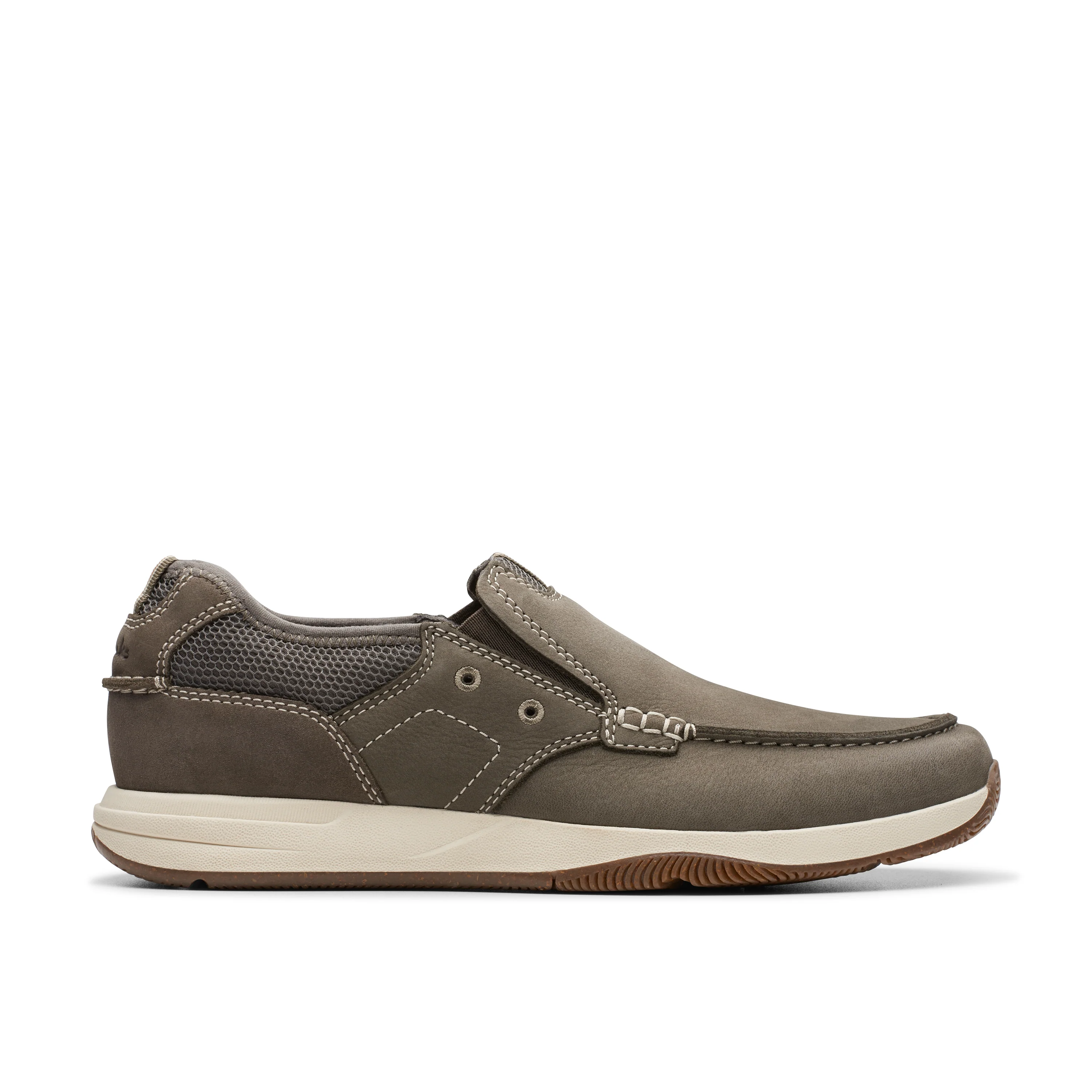 Sailview Step Nubuck Taupe Nubuck - Image 2