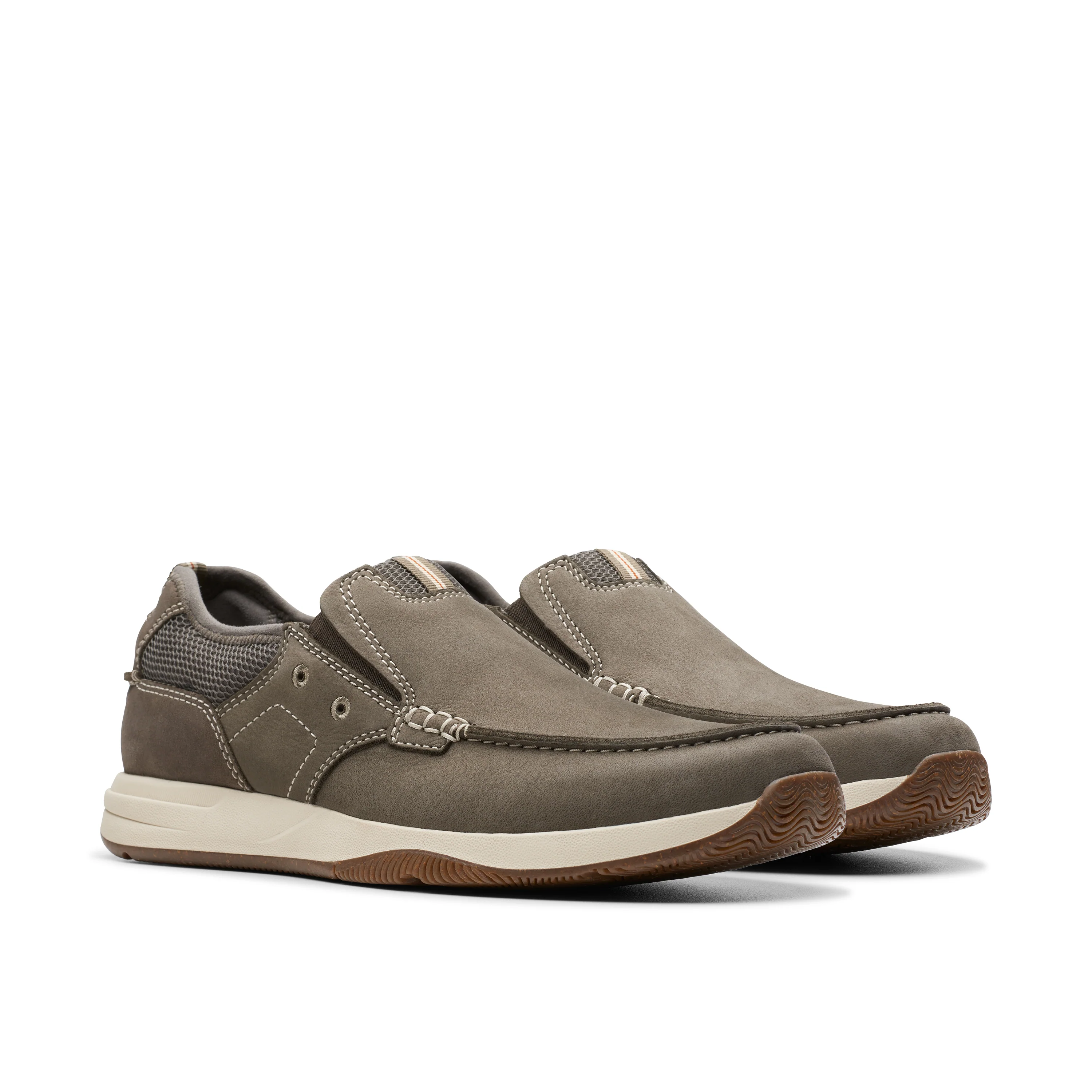 Sailview Step Nubuck Taupe Nubuck - Image 5
