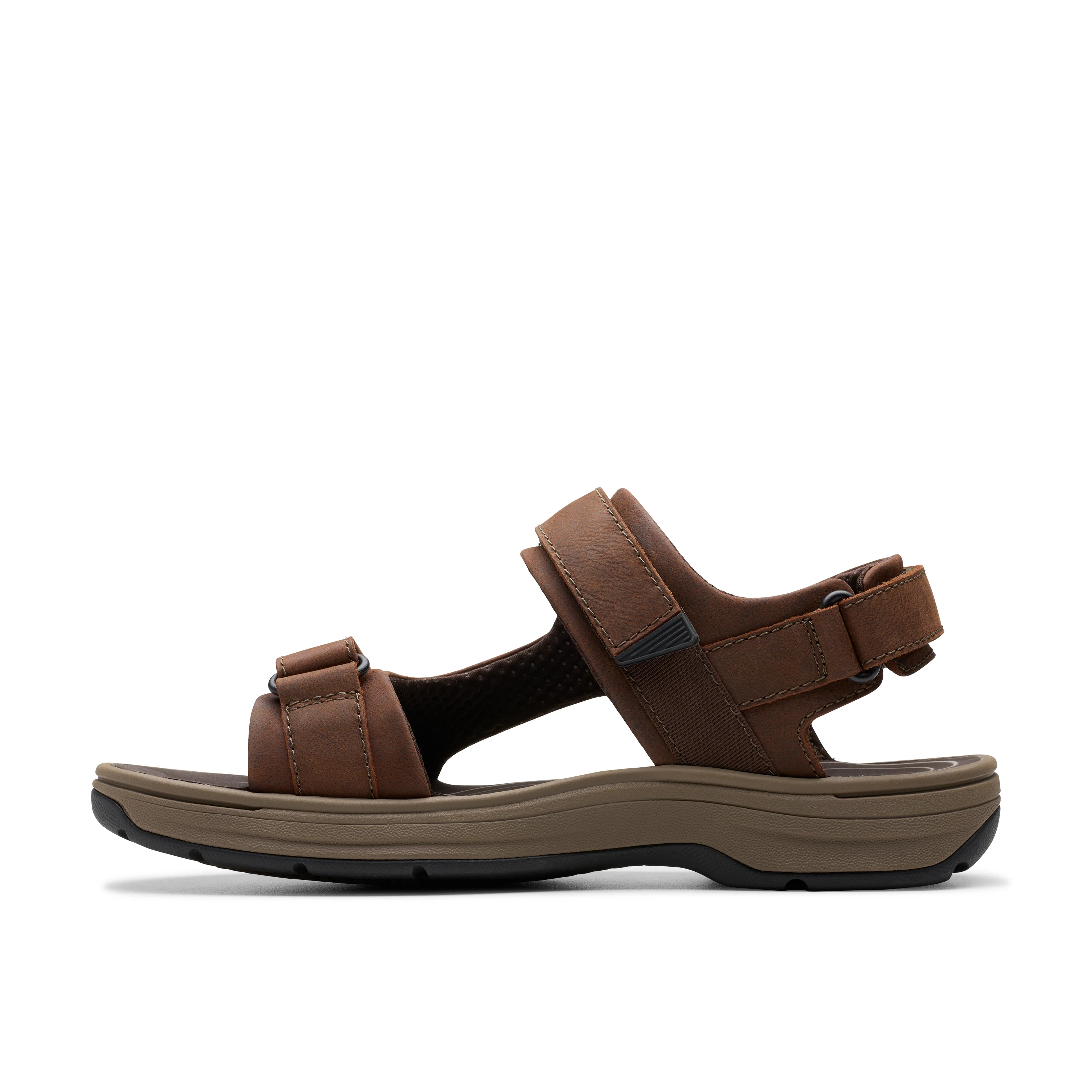 Saltway Trail Leather Dark Brown Lea - Image 3