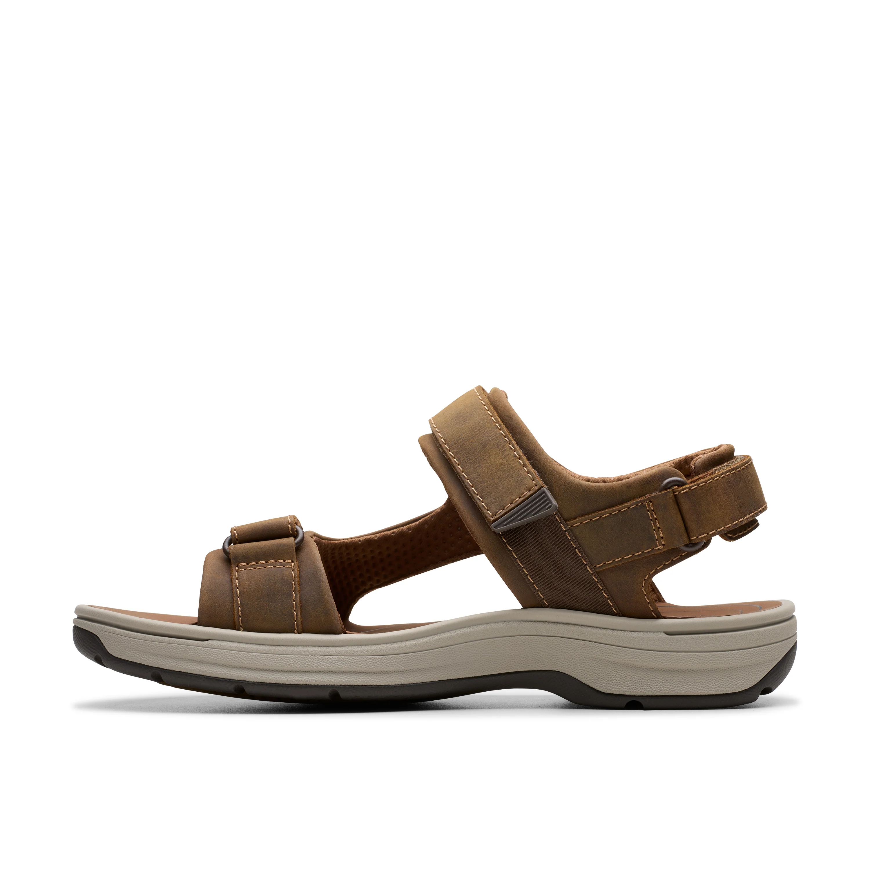 Saltway Trail Leather Light Tan Lea - Image 3
