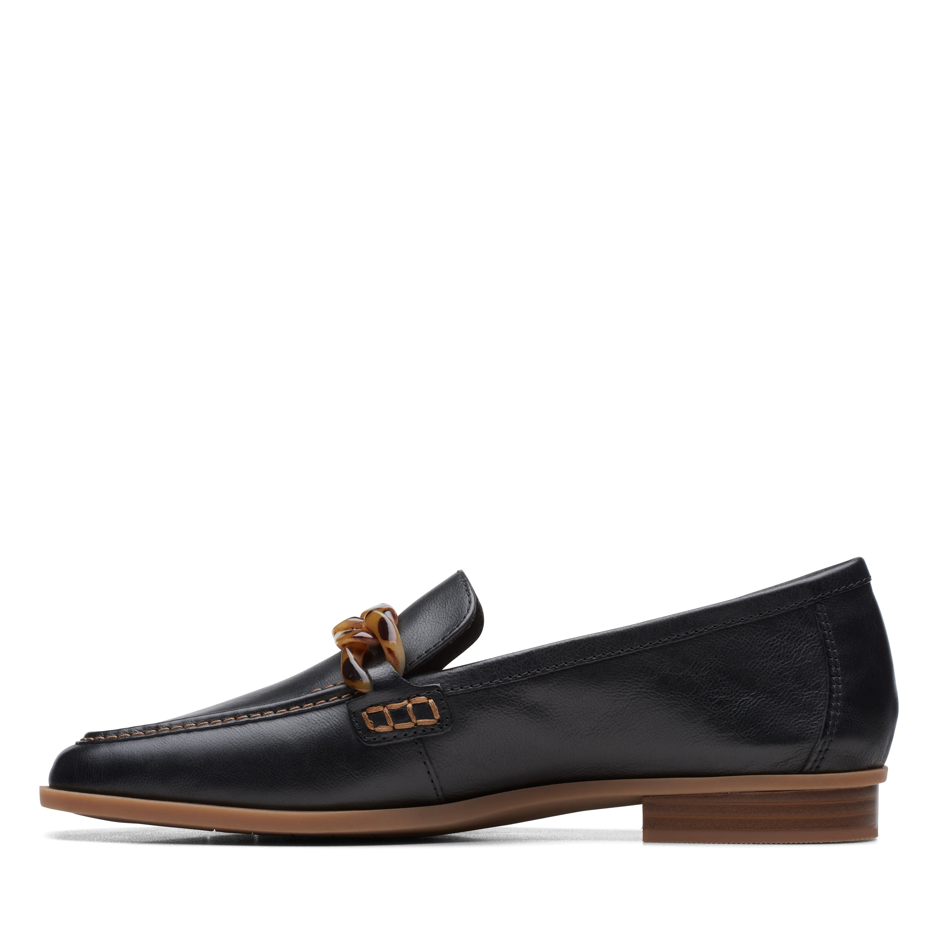 Sarafyna Iris Leather Black Leather - Image 3