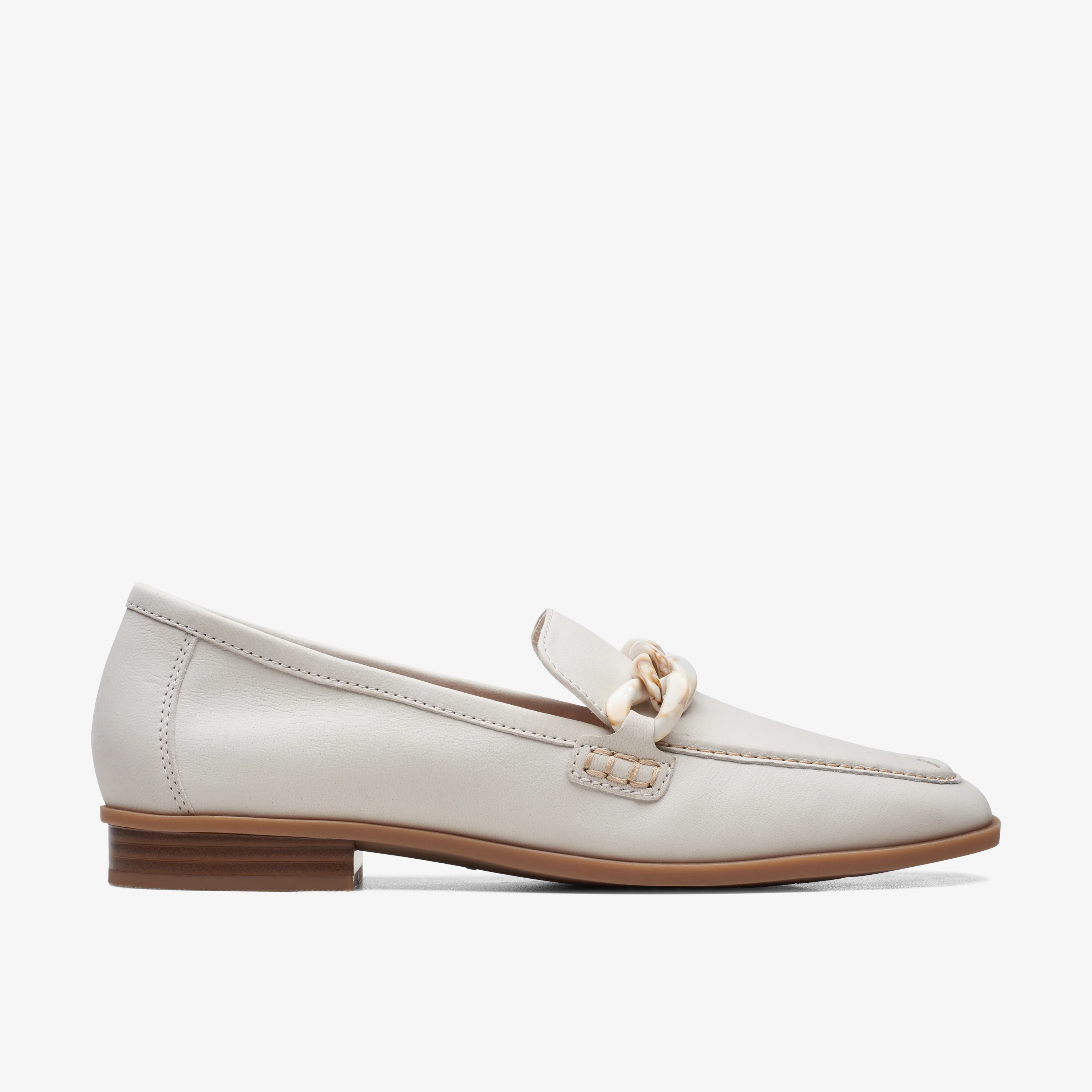 Sarafyna Iris Leather White Leather - Image 2