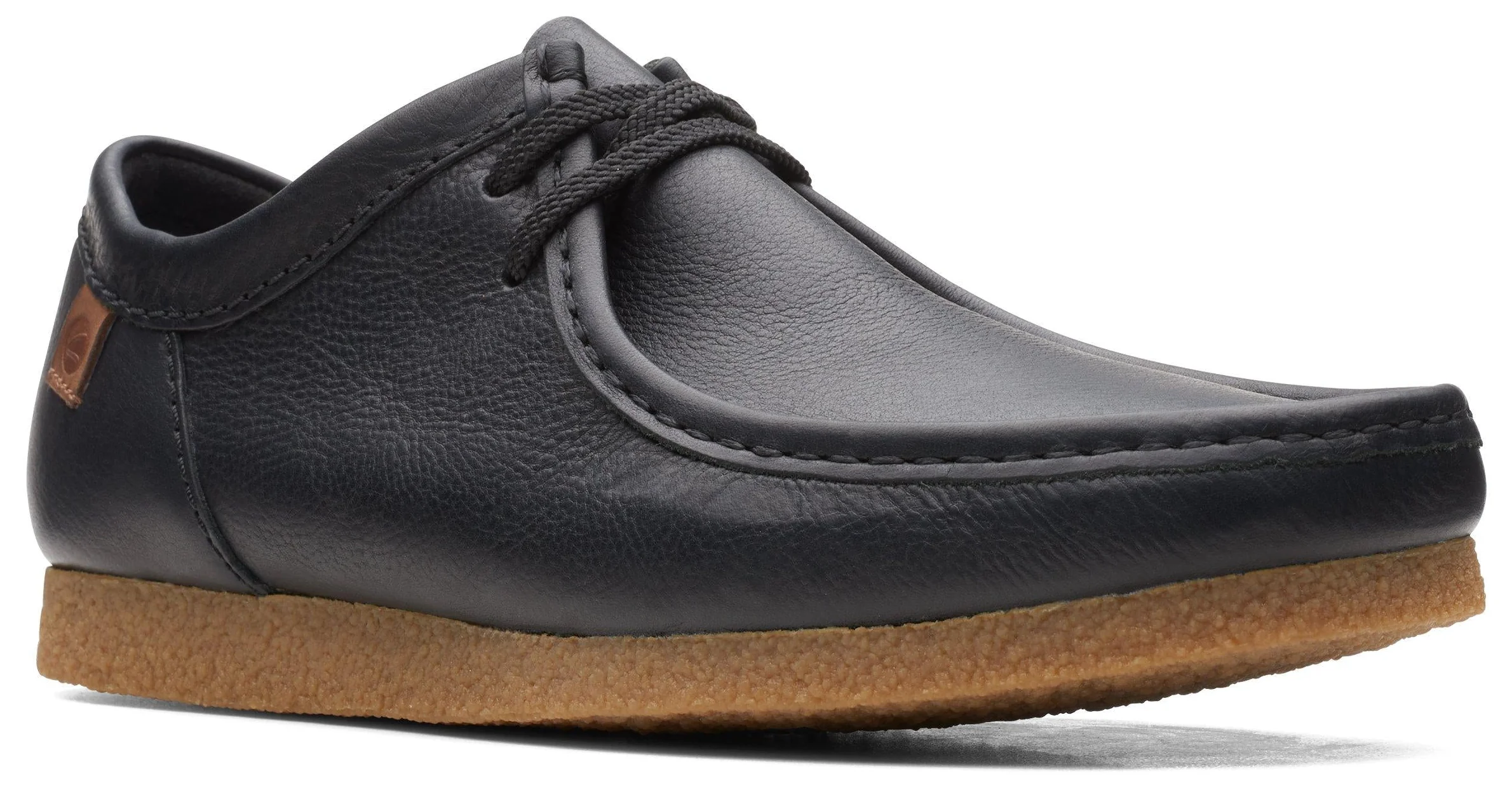 Shacre II Run Leather Black