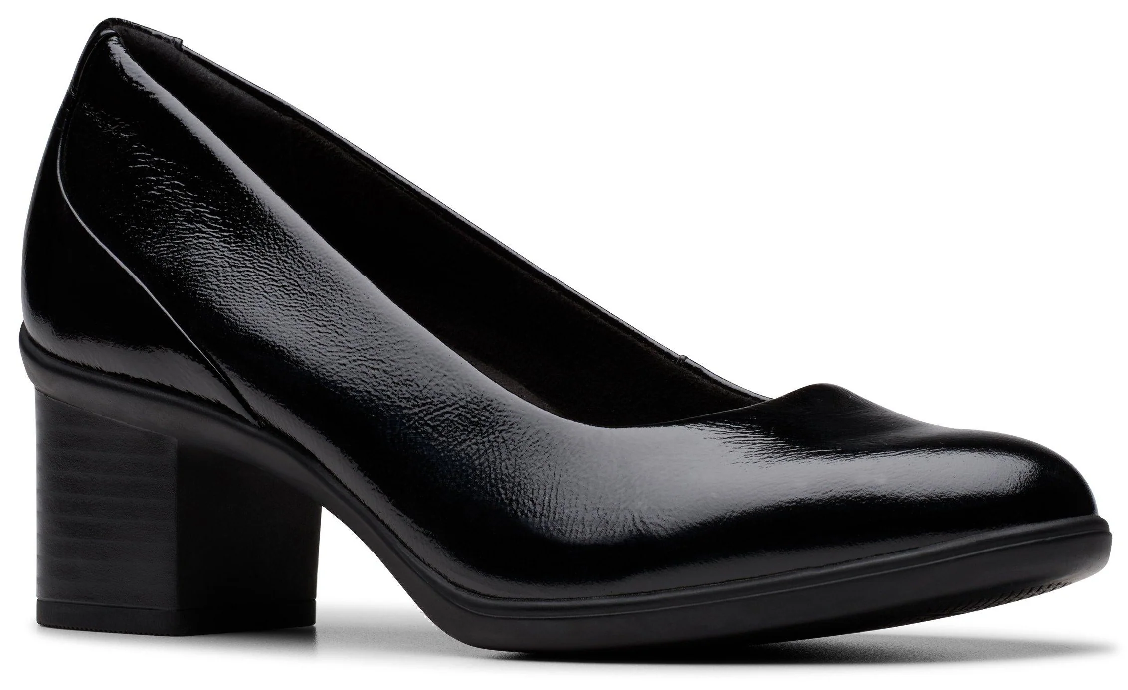 Shaya Poppy Patent Black