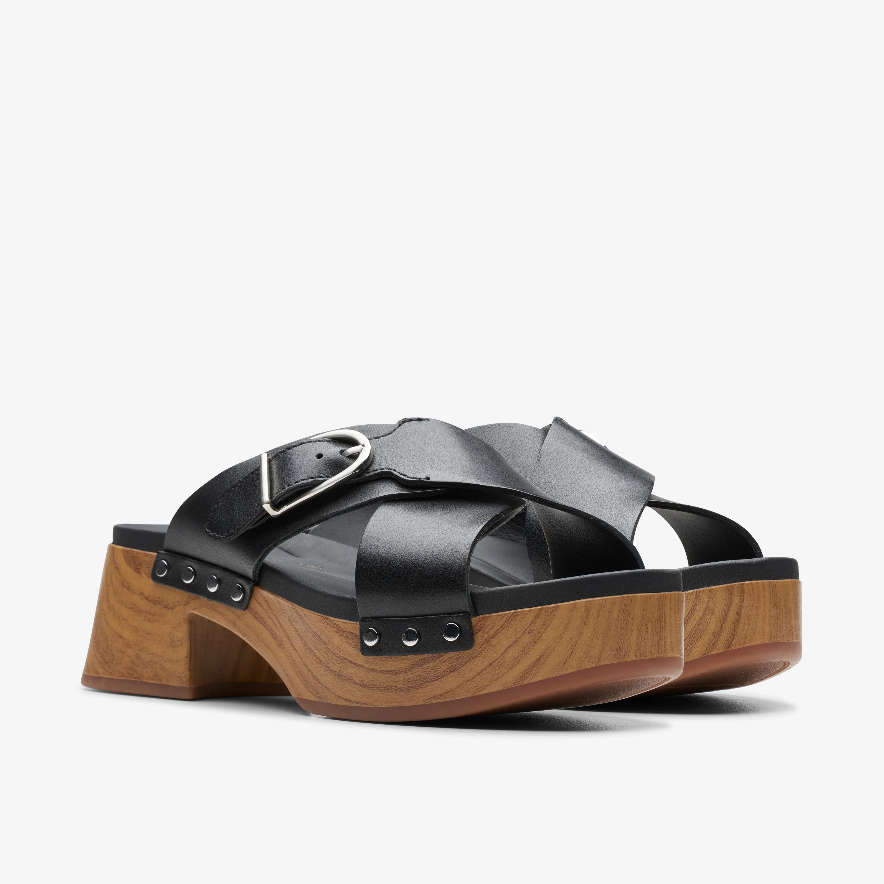Sivanne Walk Leather Black Leather