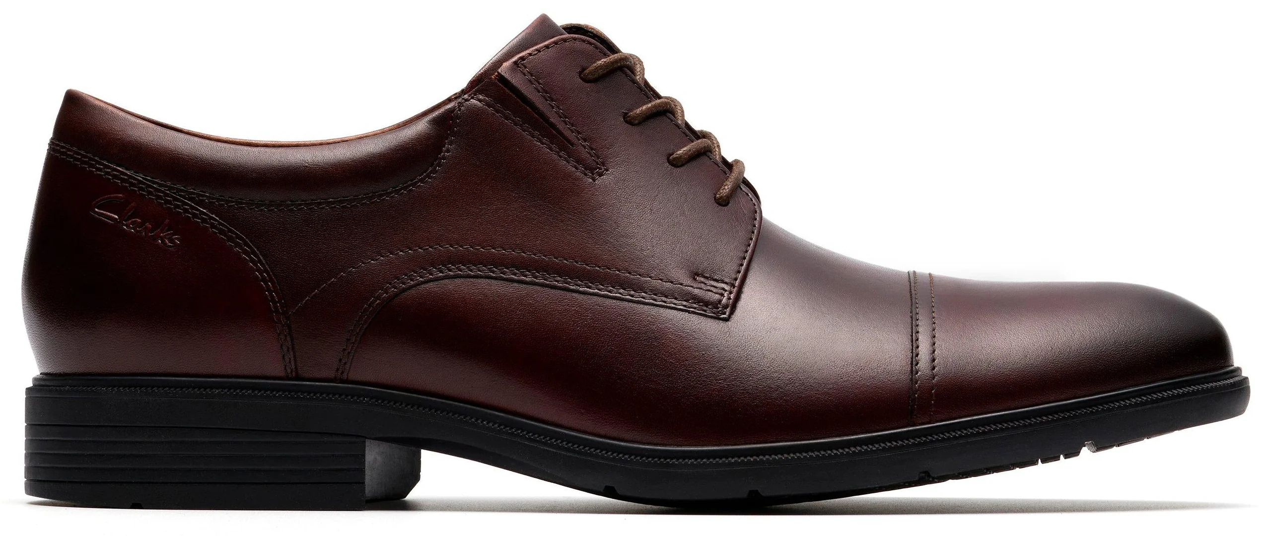 Steadwell Cap Leather Mahogany - Image 2