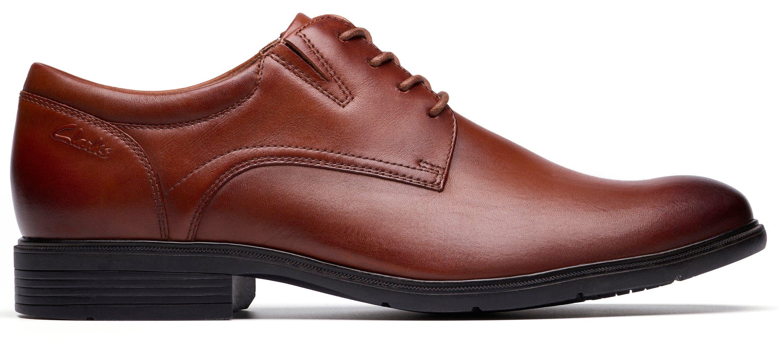 Steadwell Lace Leather Dark Tan - Image 2