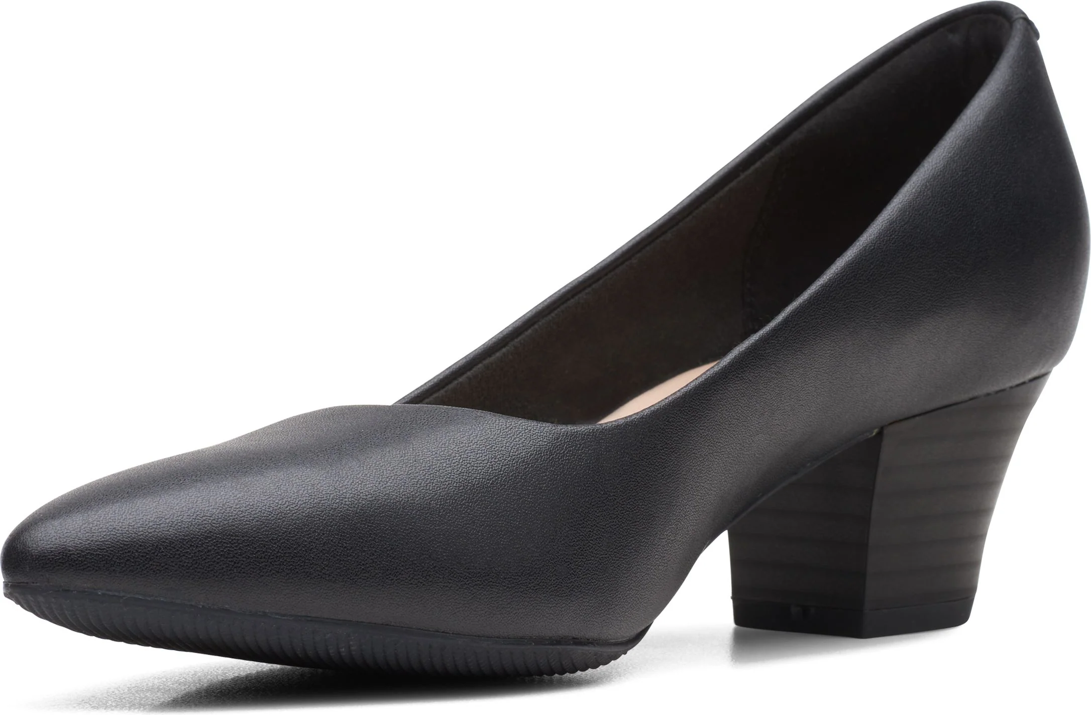 Teresa Step Black Leather - Image 4