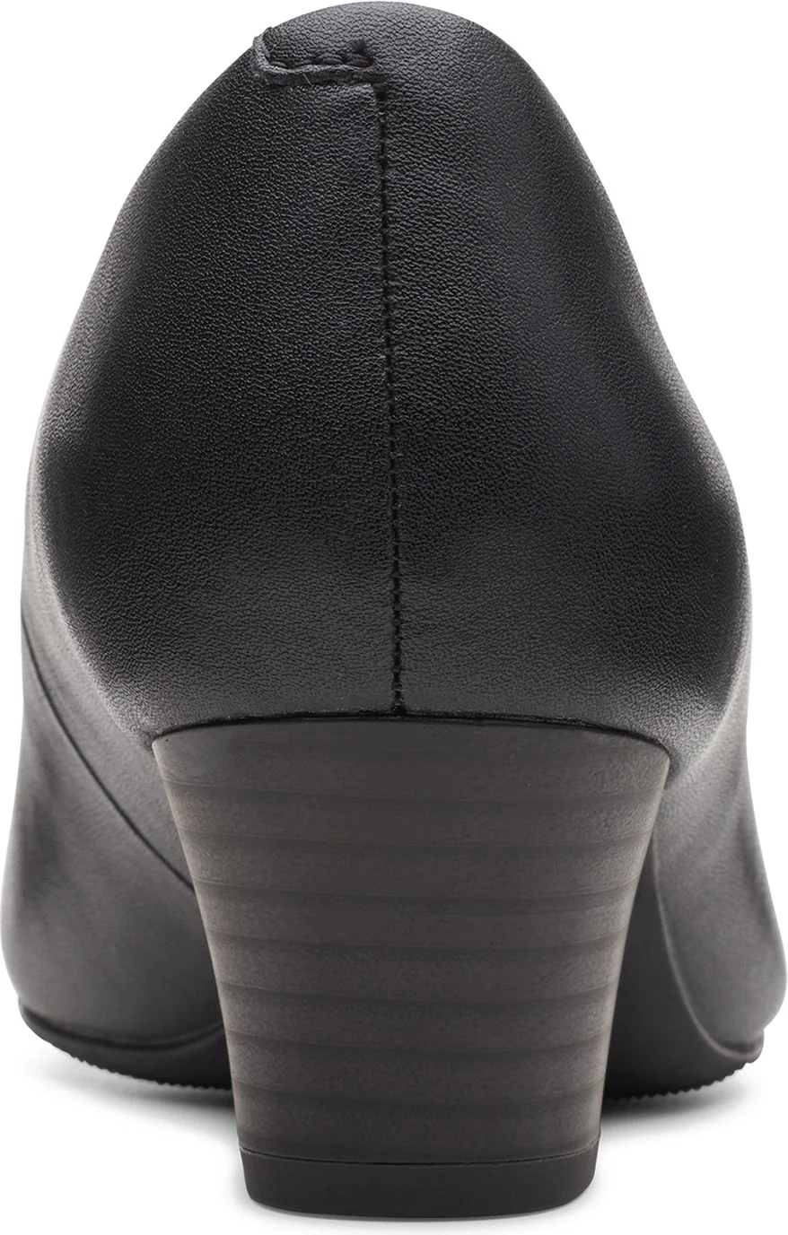 Teresa Step Black Leather - Image 6