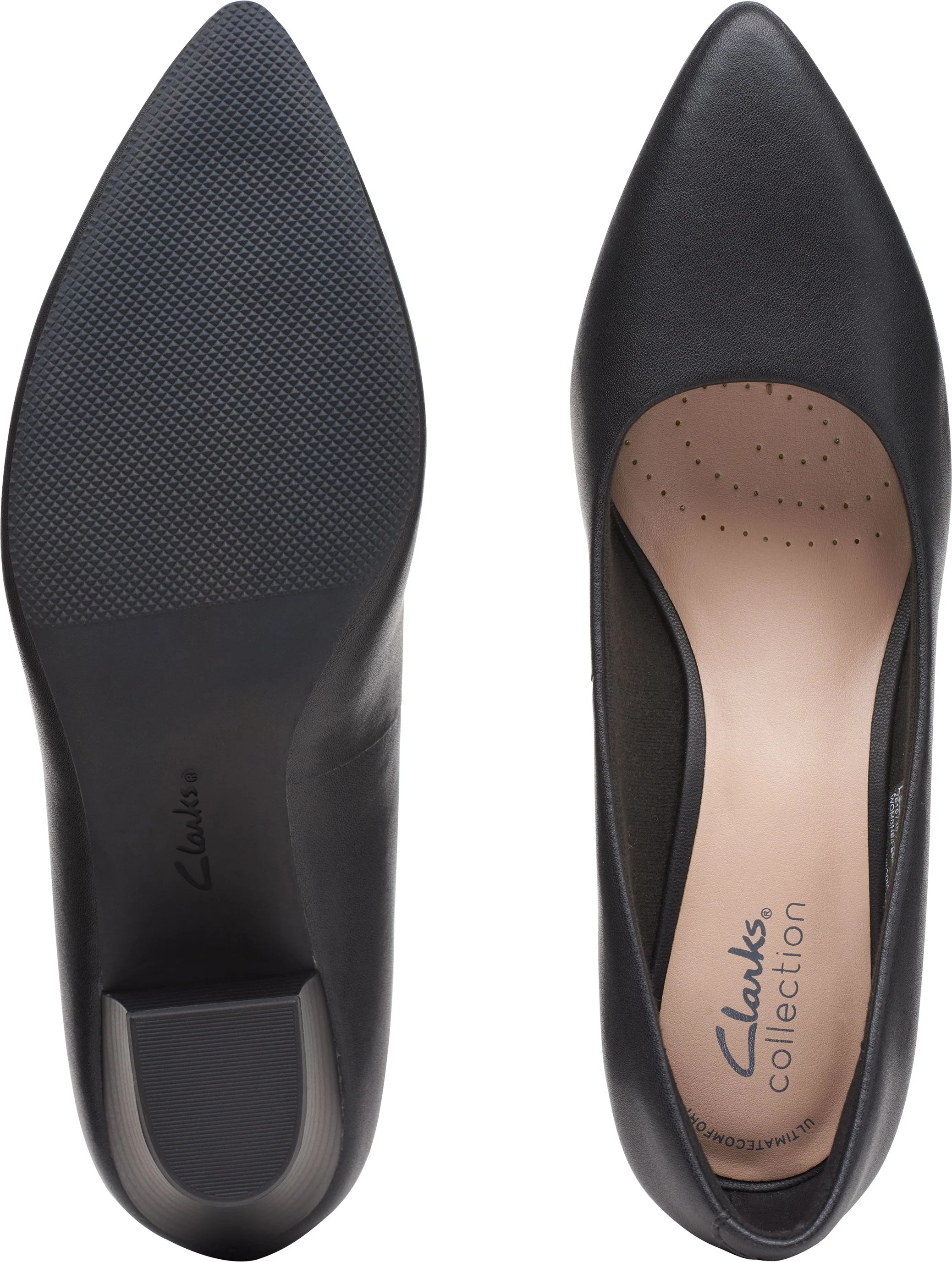 Teresa Step Black Leather - Image 7