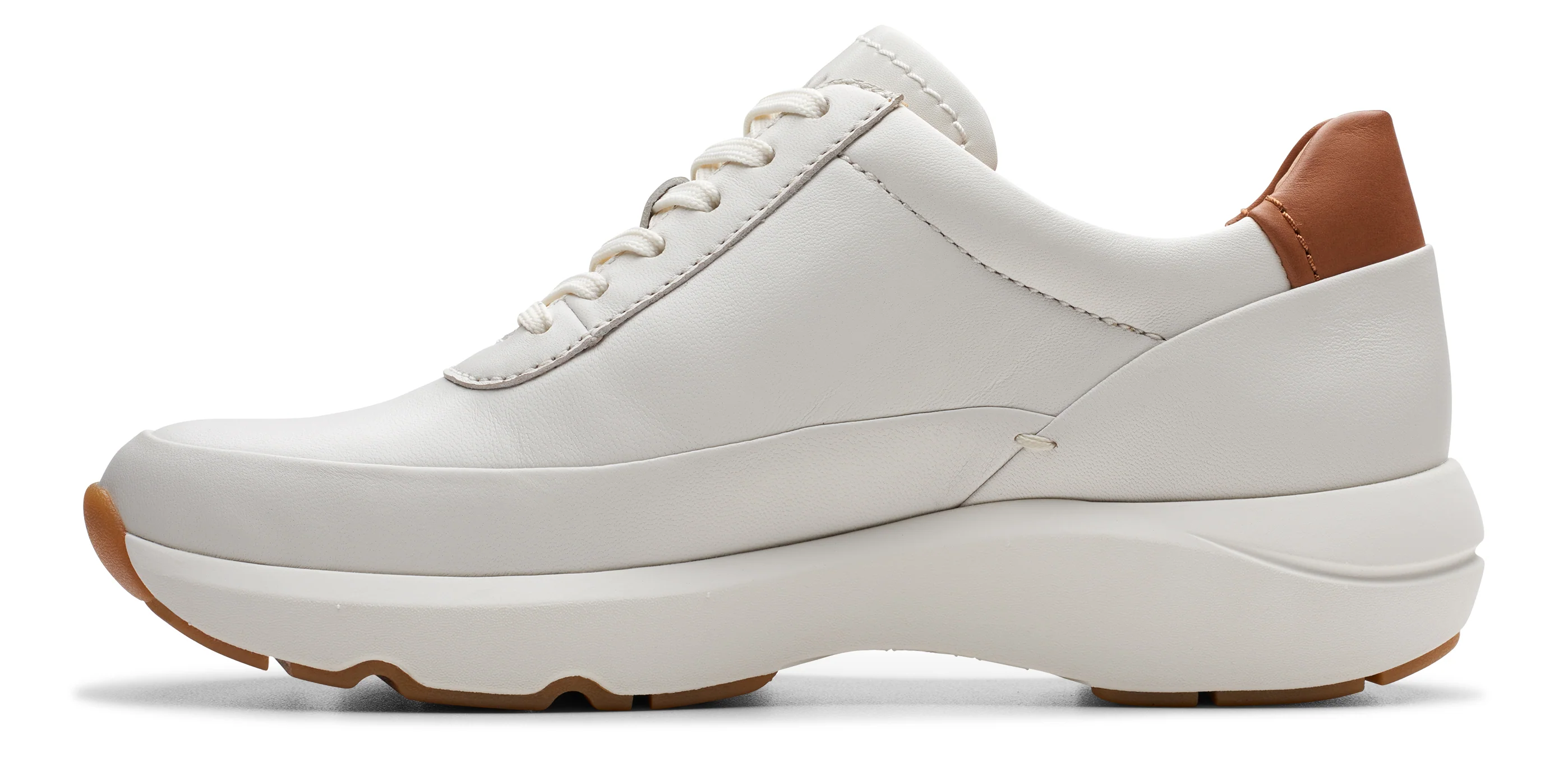 Tivoli Zip Leather Off White - Image 3