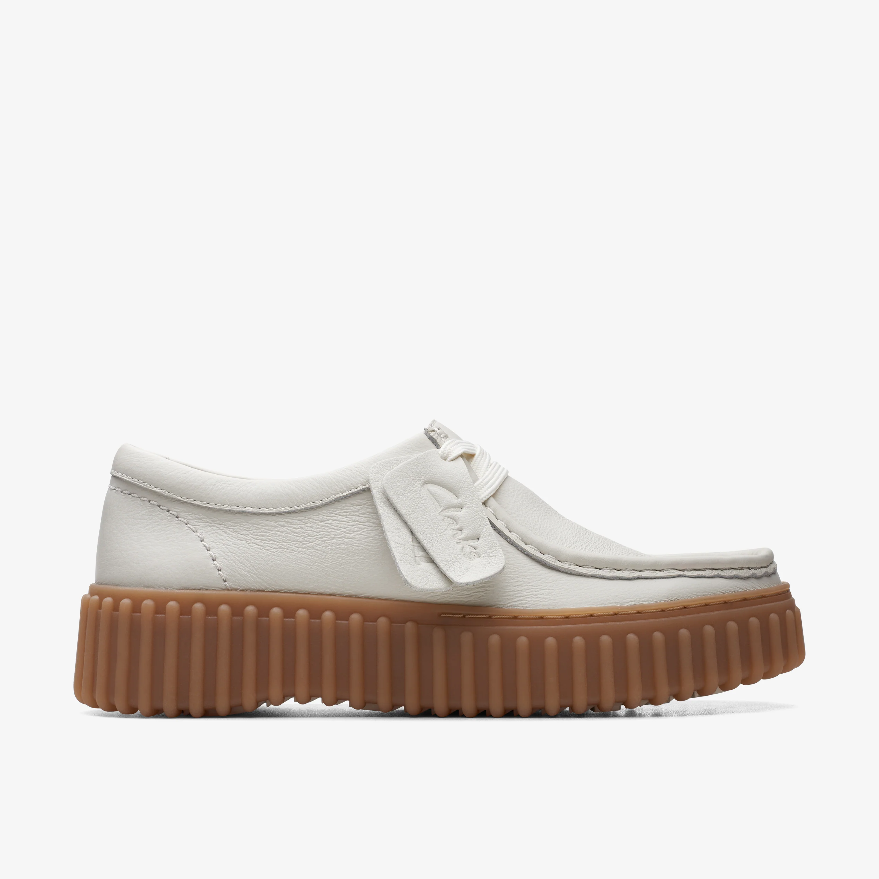 Torhill Bee Leather Off White Lea - Image 2