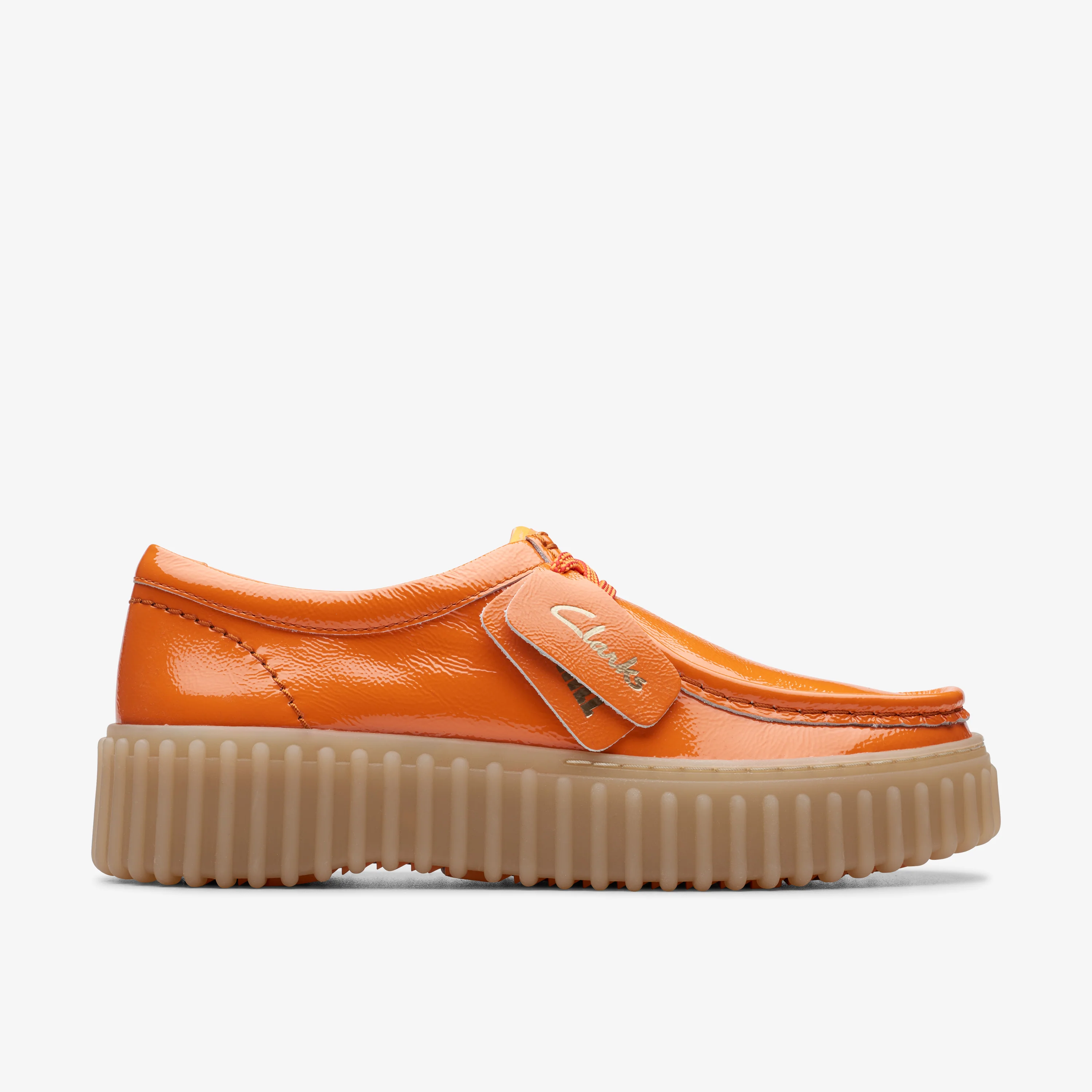 Torhill Bee Patent Leather Orange Patent - Image 2