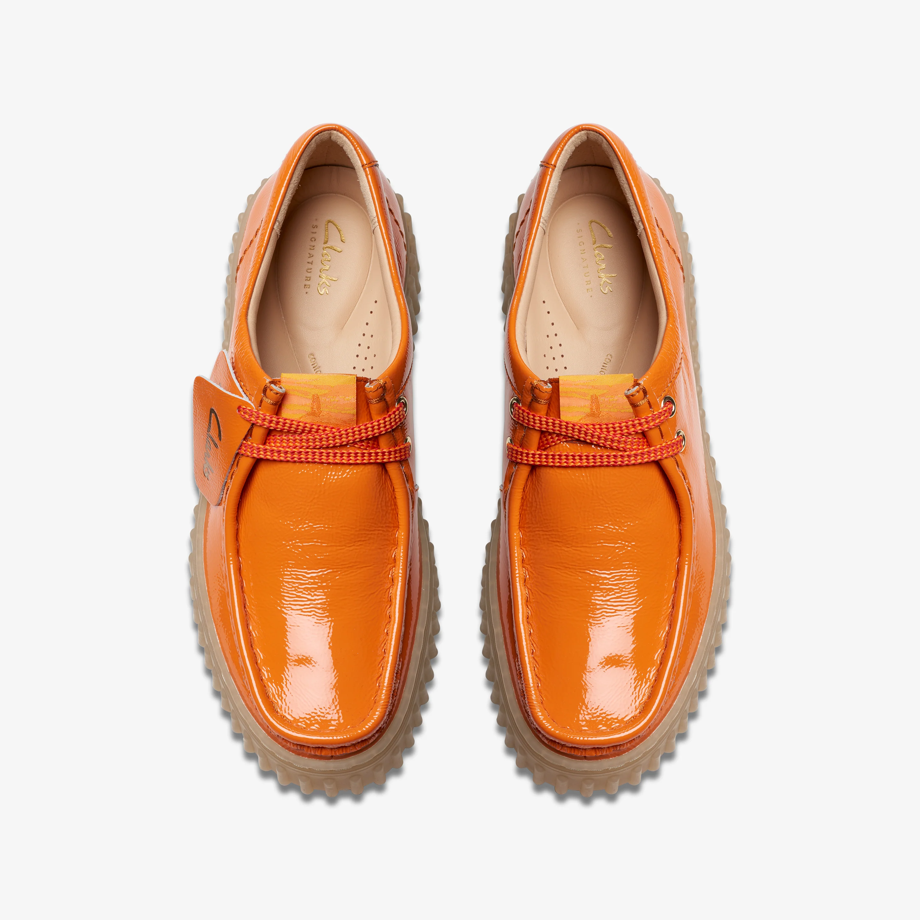 Torhill Bee Patent Leather Orange Patent - Image 6