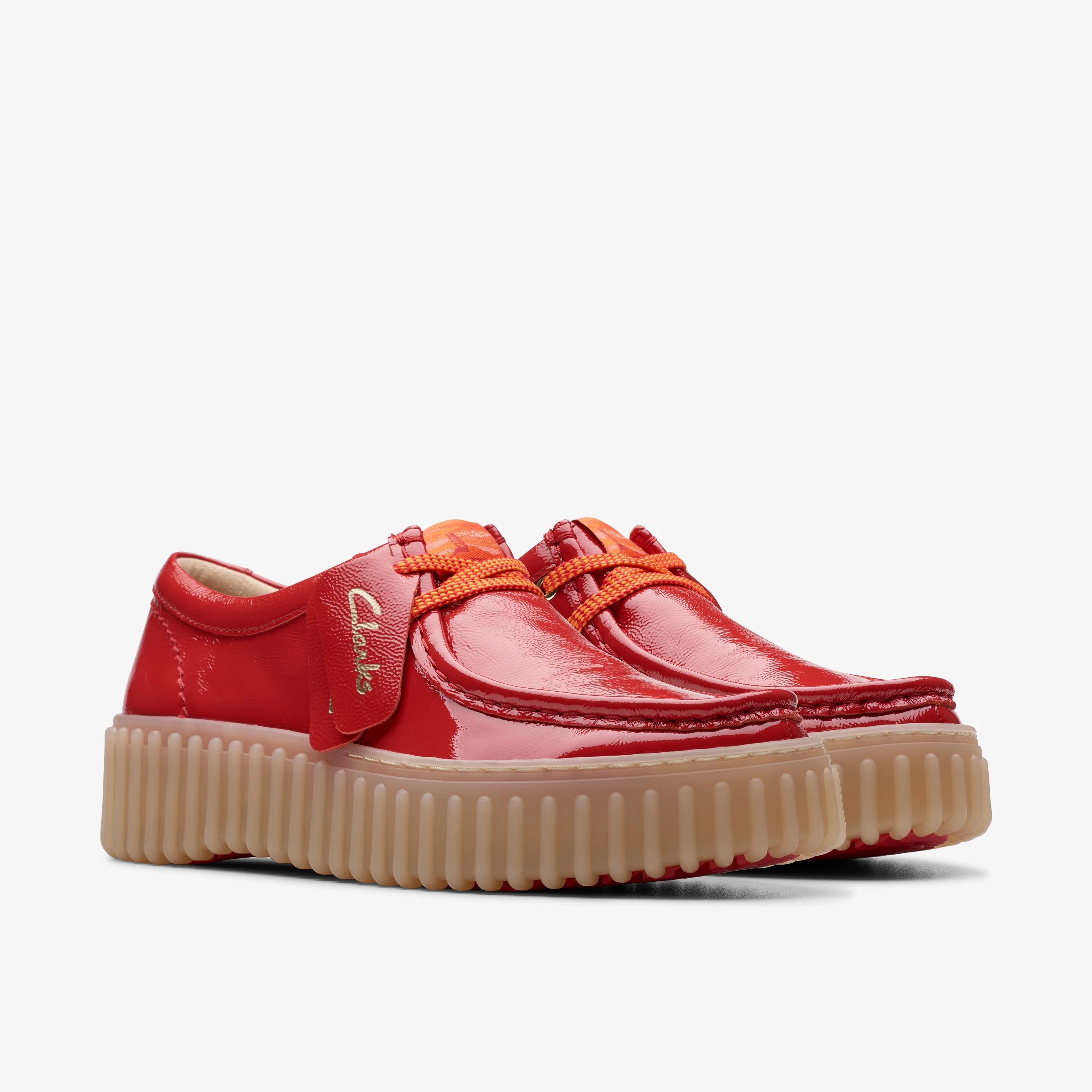 Torhill Bee Patent Leather Red Patent