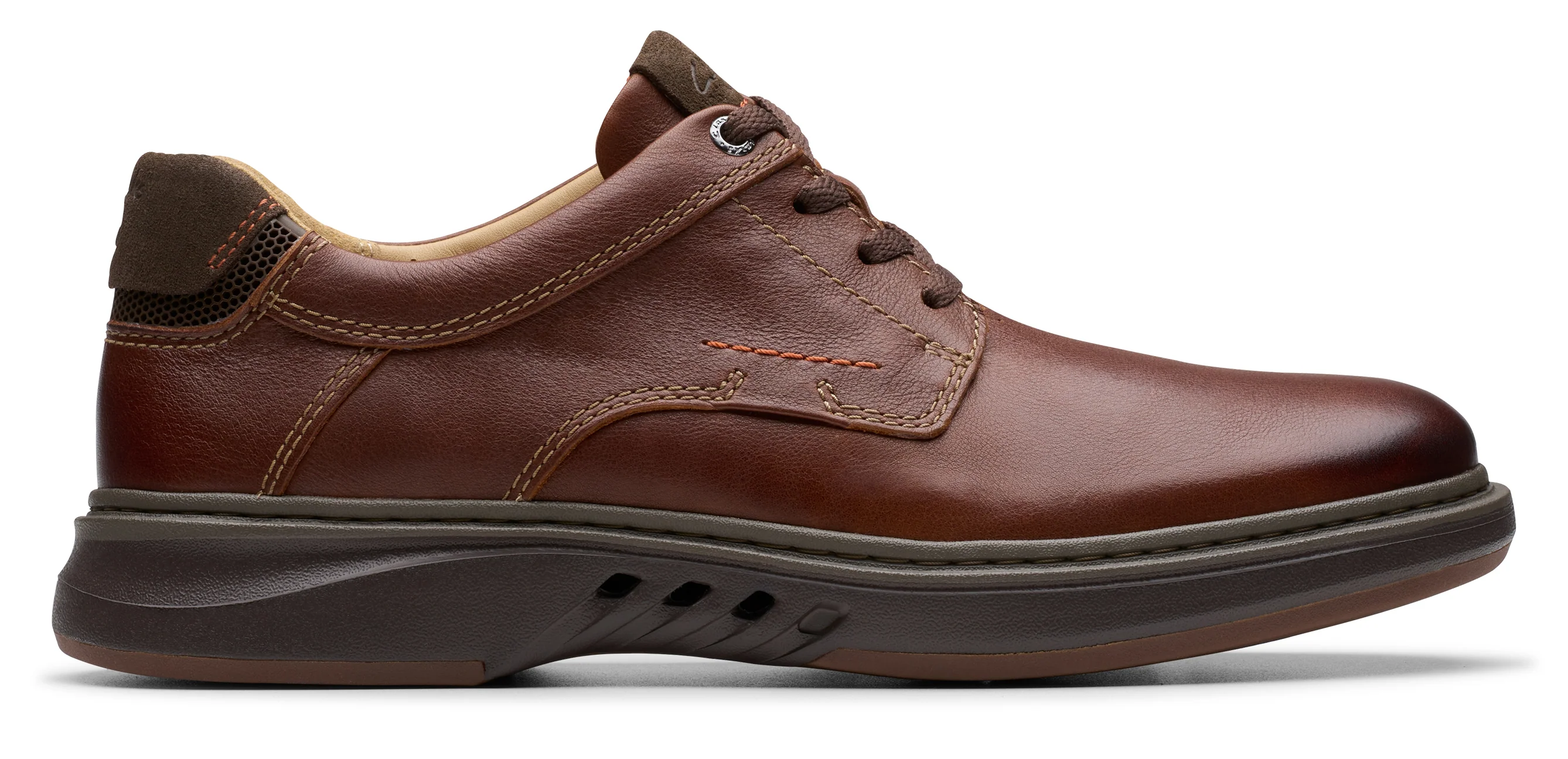Un Briley Pace Leather Tan - Image 2
