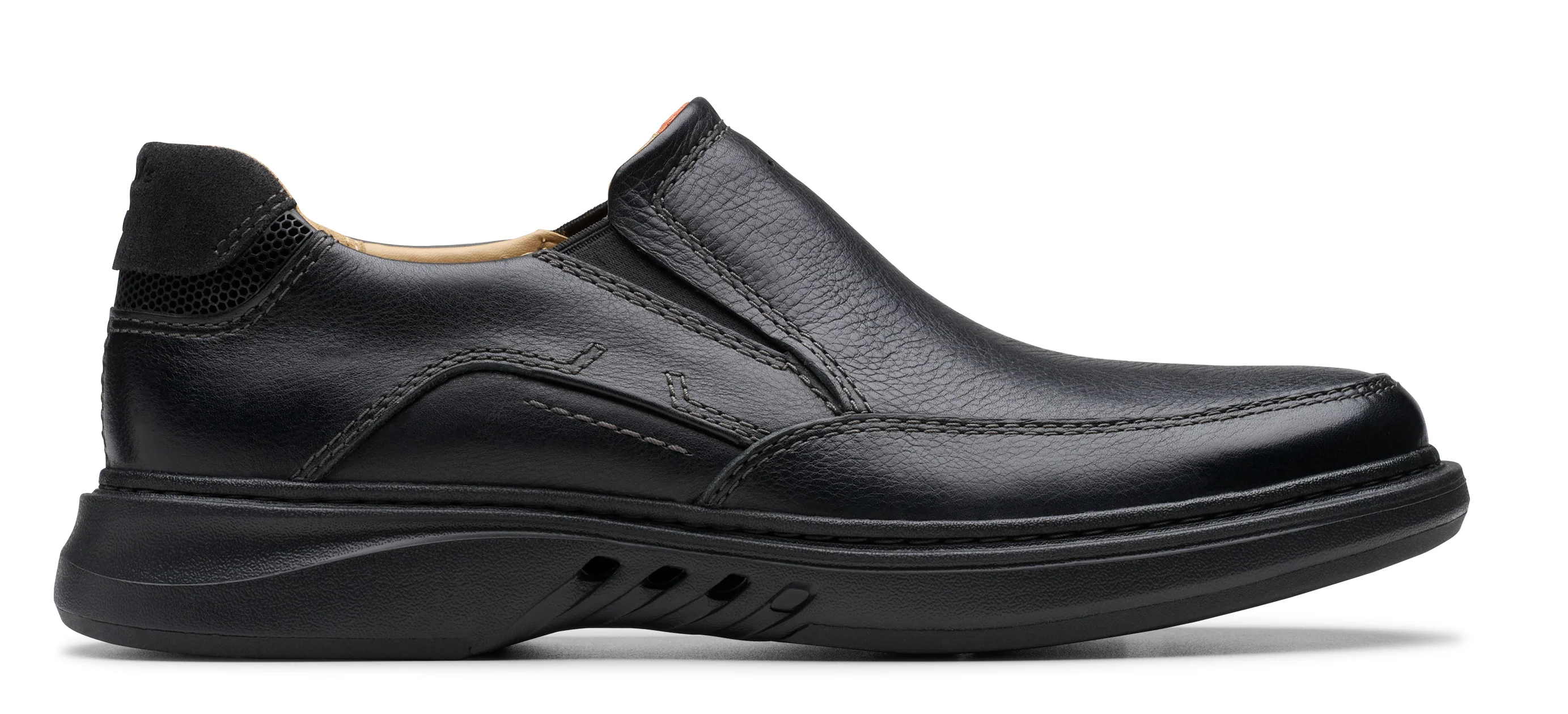 Un Briley Step Leather Black - Image 2