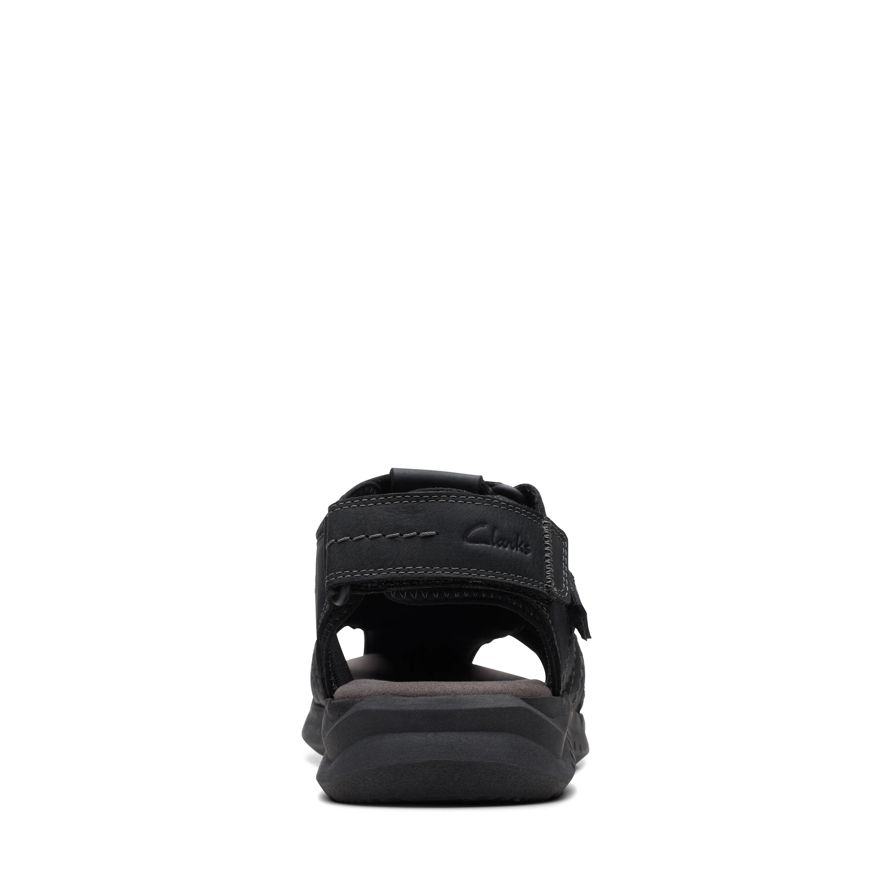Walkford Fish Leather Black Tumbled - Image 5