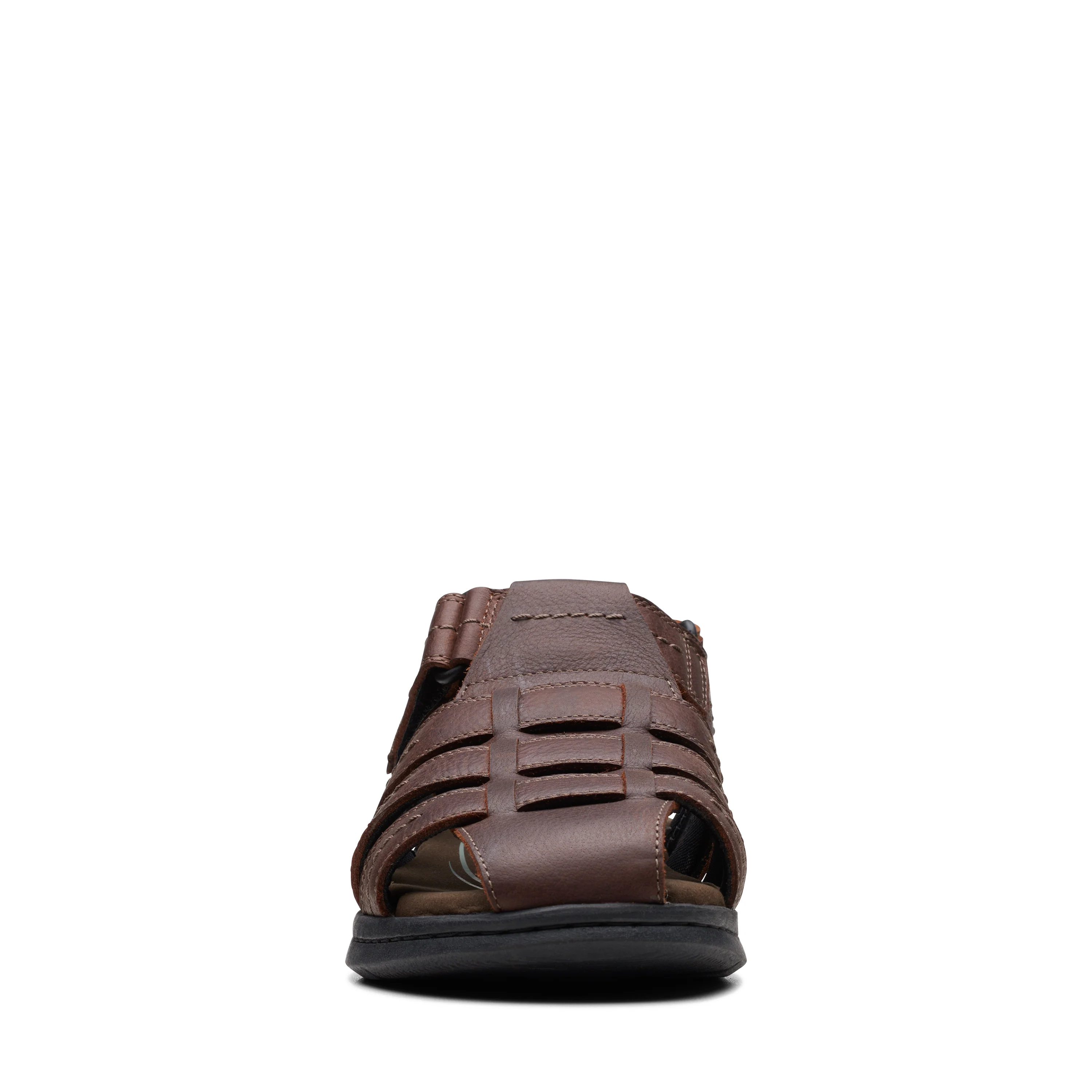 Walkford Fish Leather Brown Tumb - Image 4