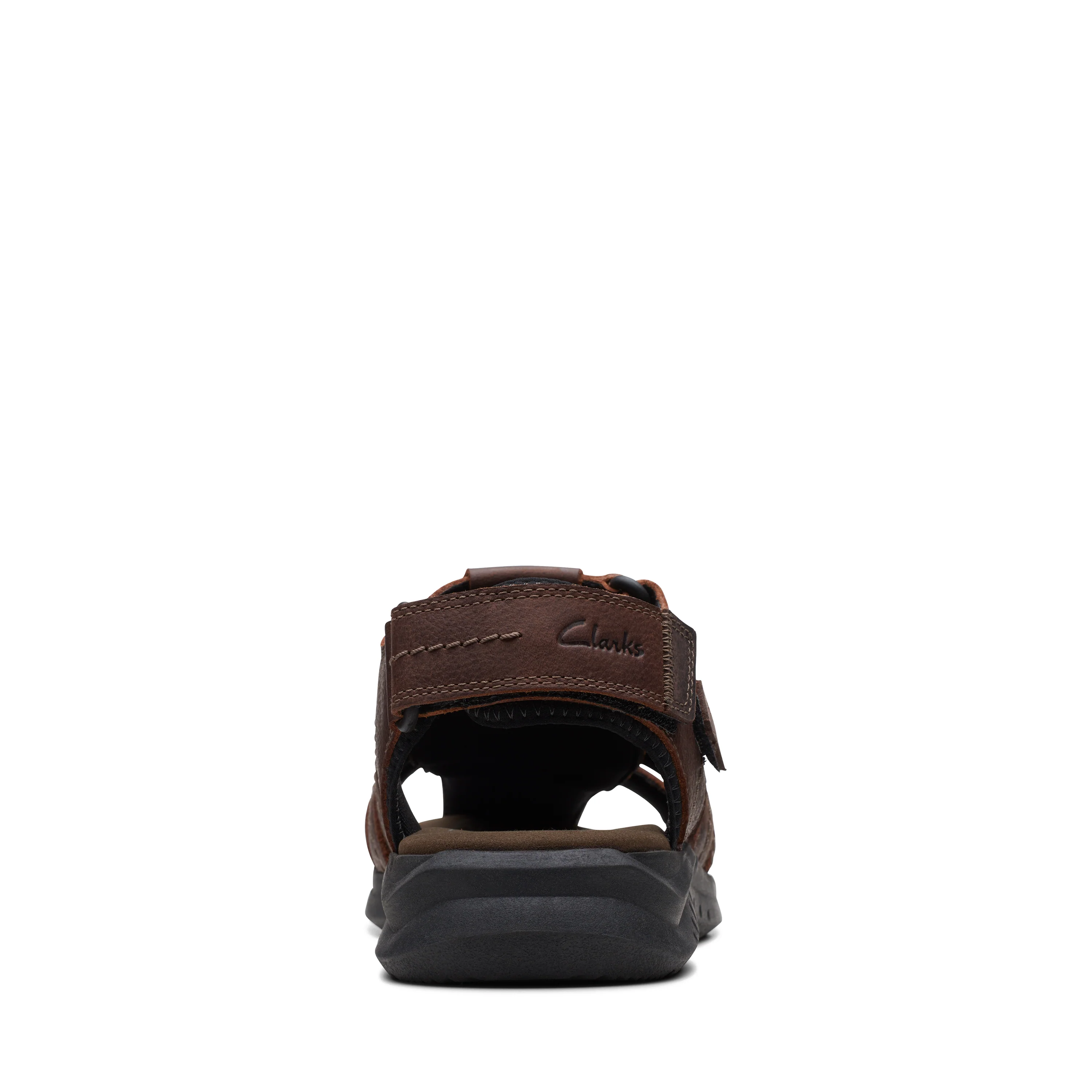 Walkford Fish Leather Brown Tumb - Image 5