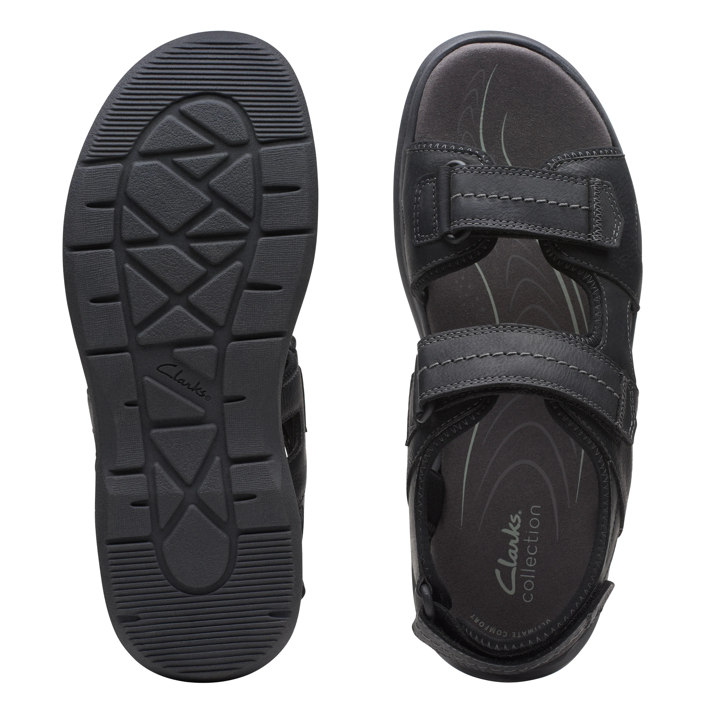 Walkford Walk Leather Black - Image 6