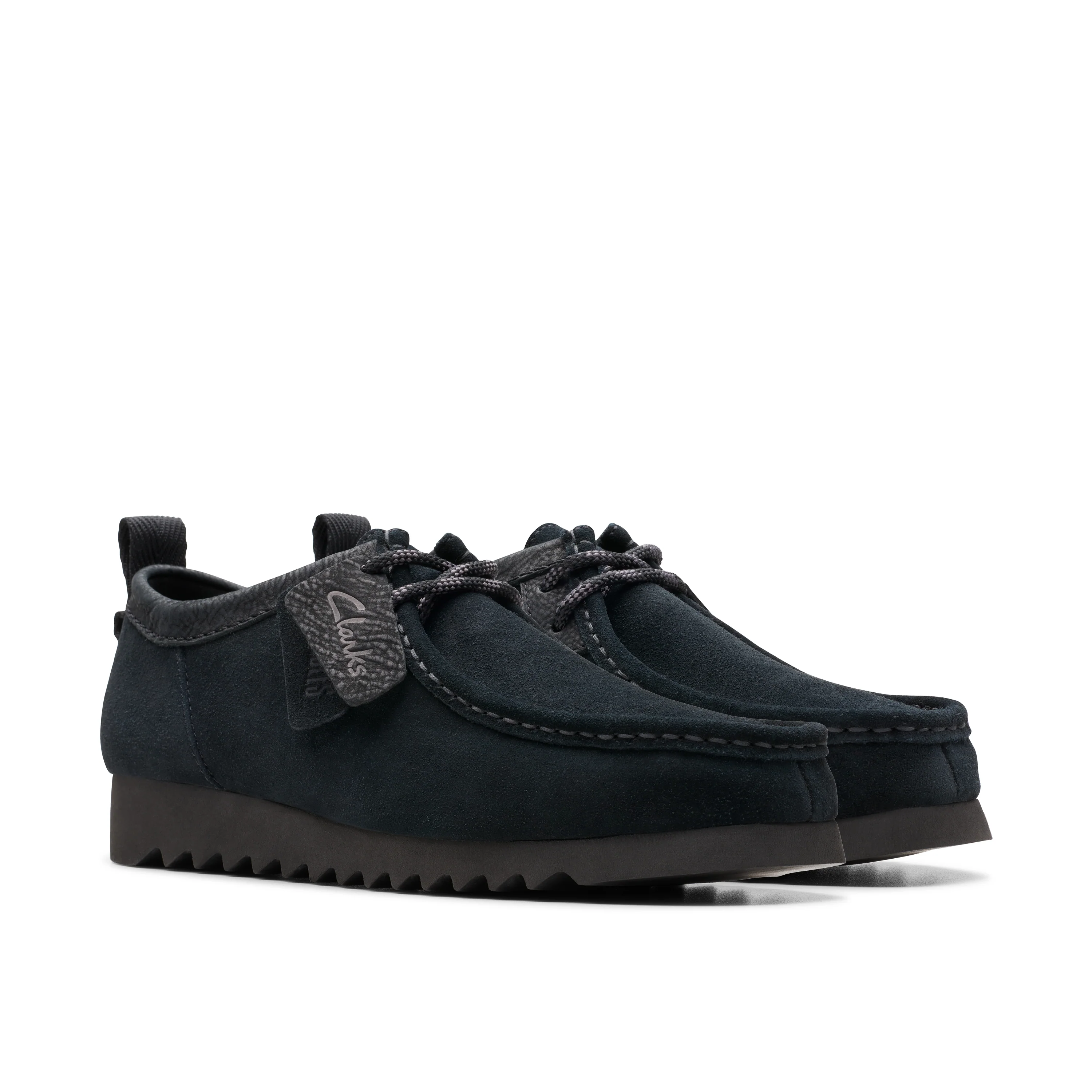 Wallabeeftrelo Suede Black Sde - Image 6