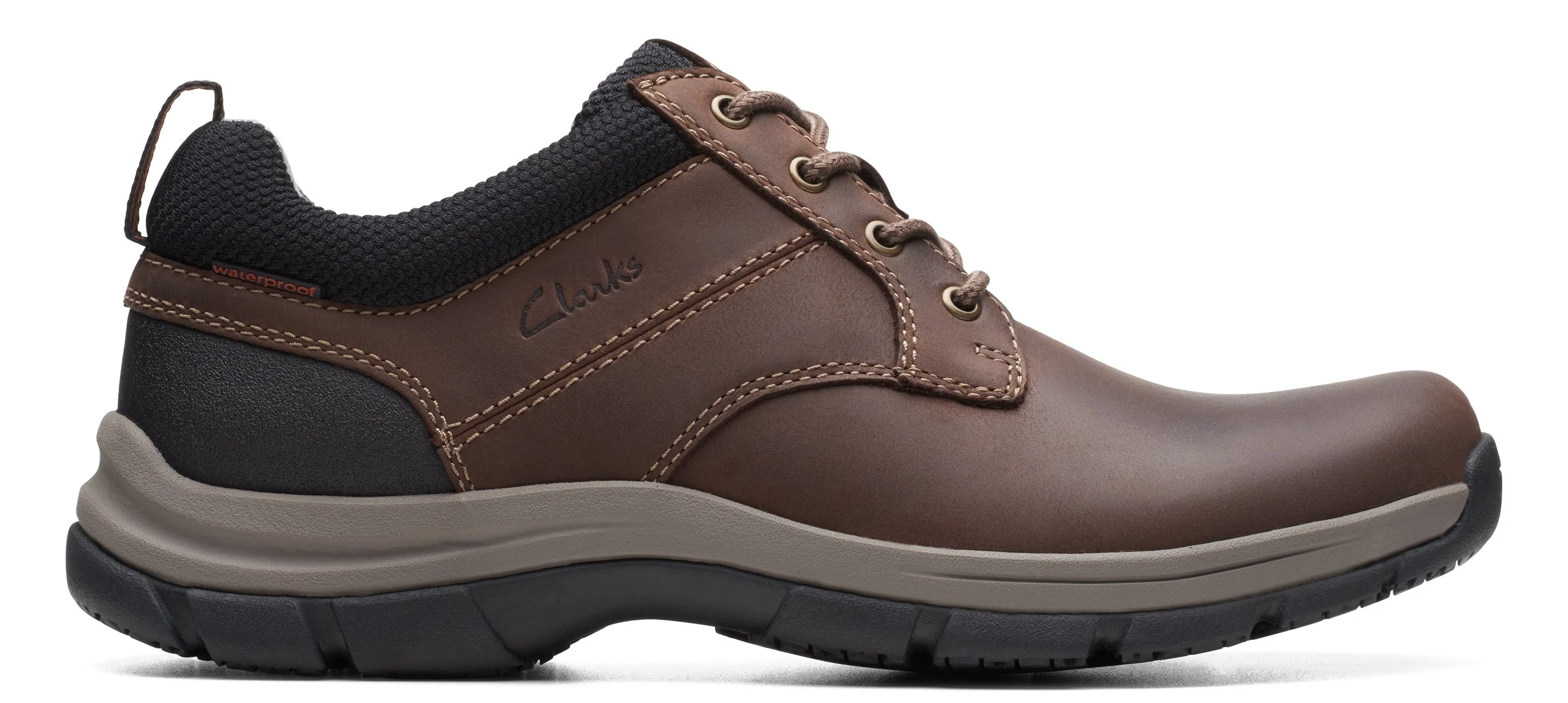 Walpath Low Leather Brown Combi - Image 2