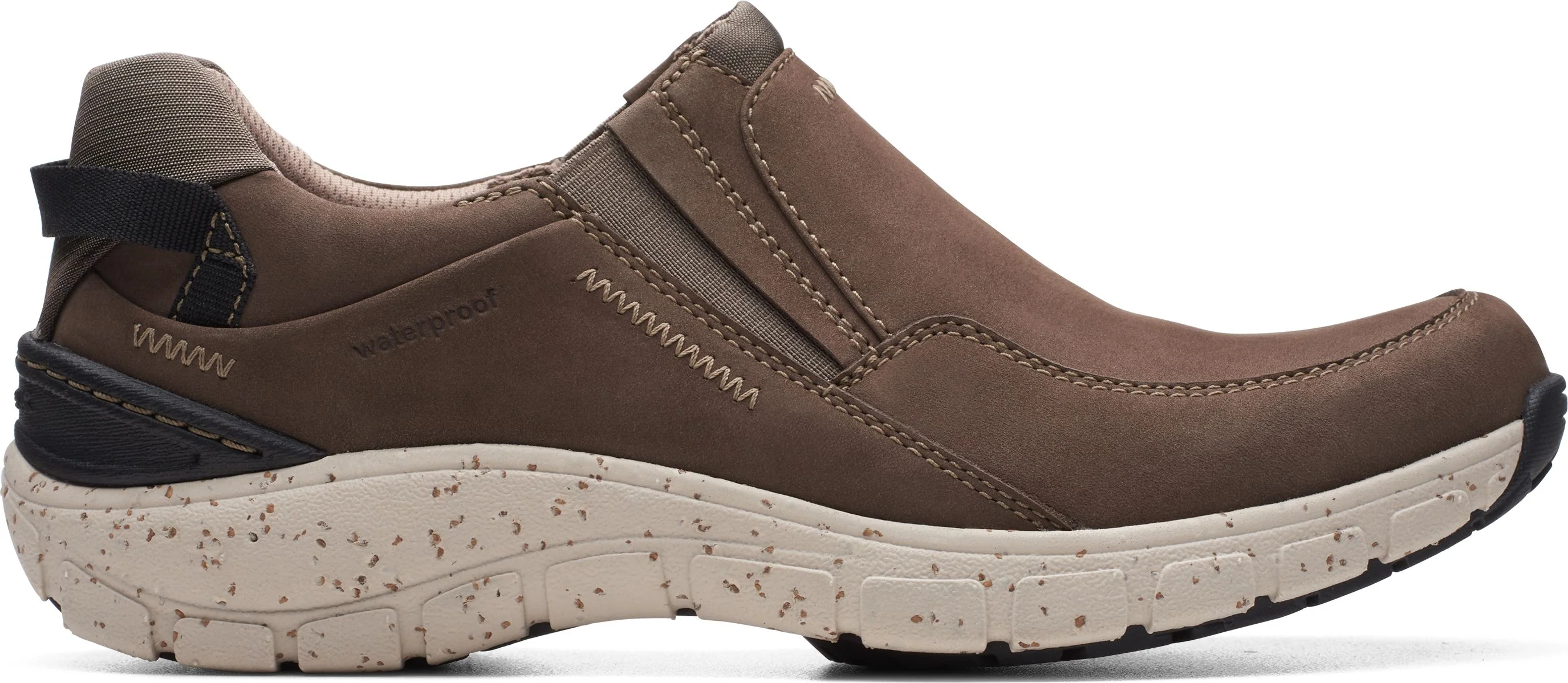 Wave Plateau Taupe Nubuck - Image 2