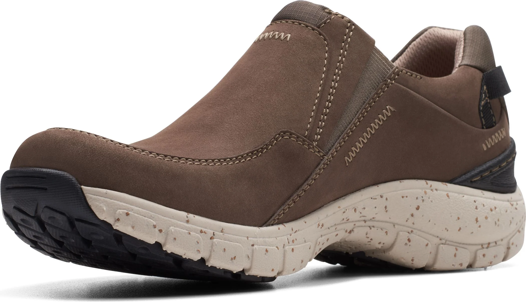 Wave Plateau Taupe Nubuck - Image 4