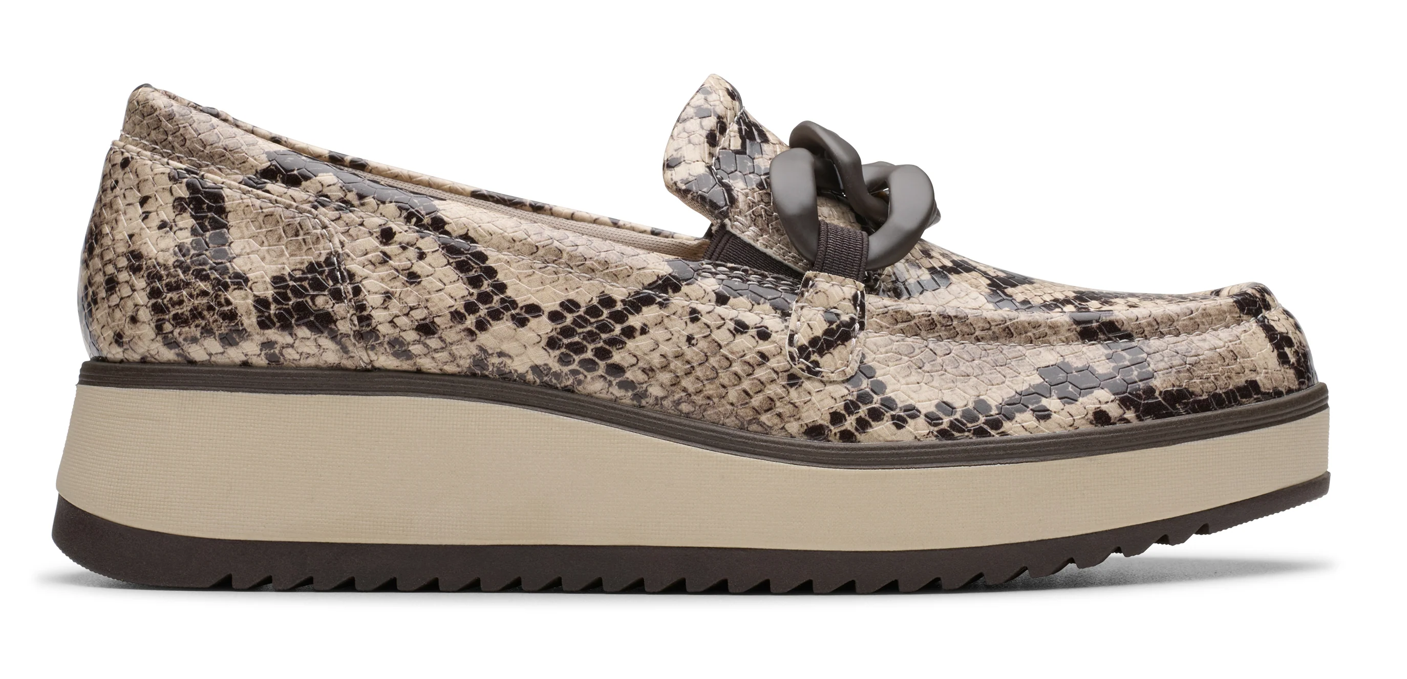Zylah May Textile Snake Print - Image 2