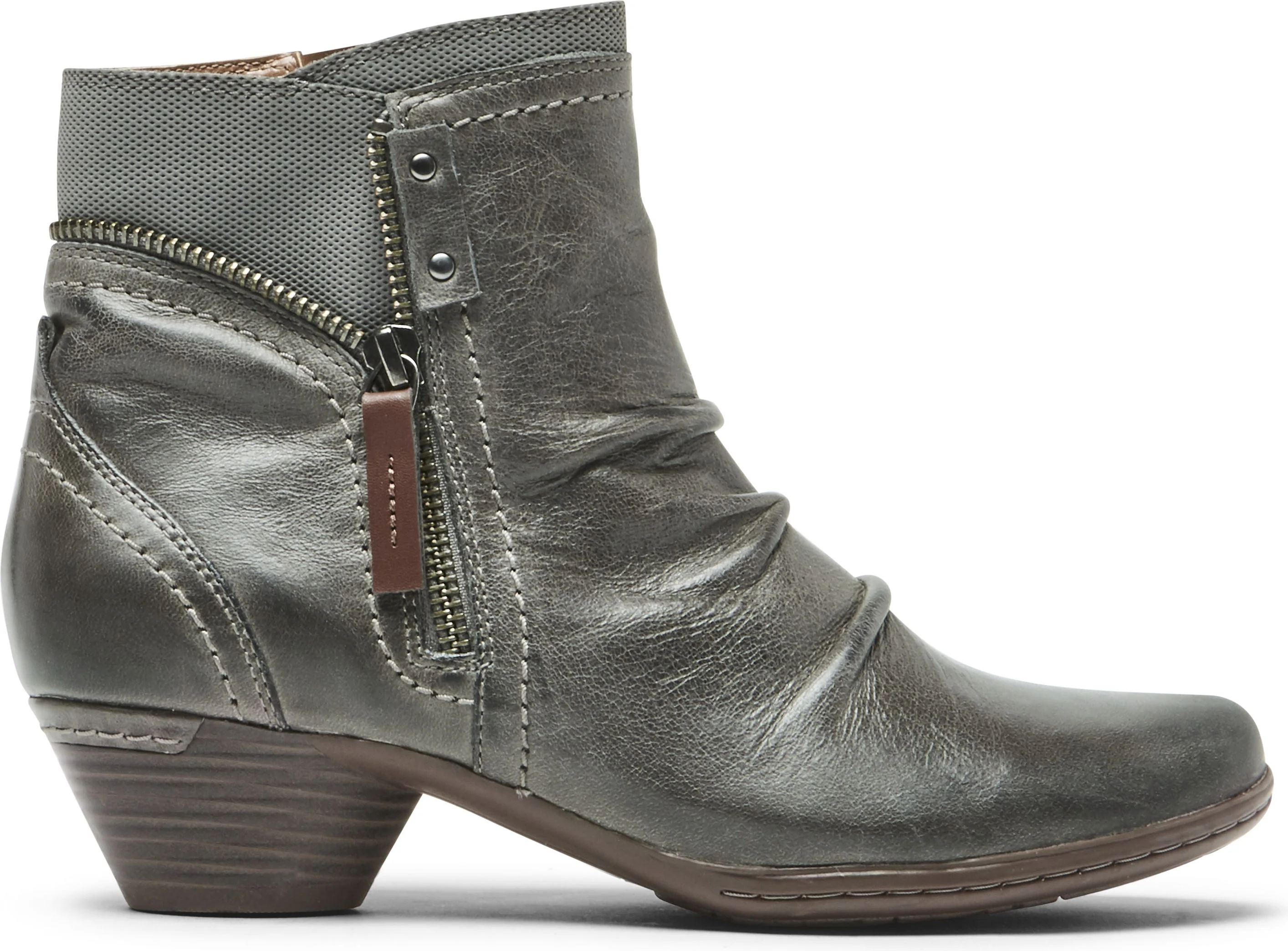 Laurel Bootie Grey - Image 2