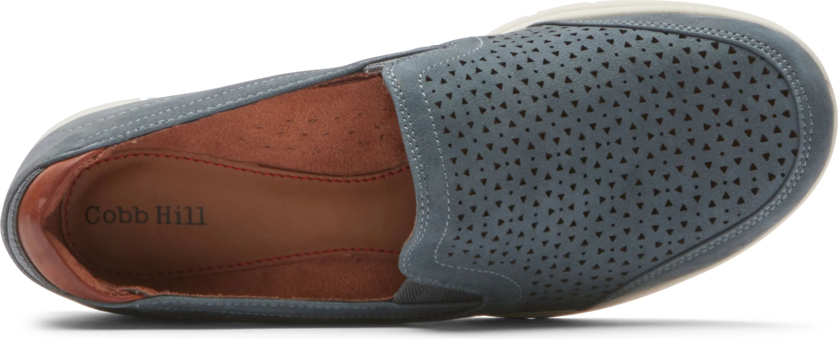 Lidia Slip On Stone Blue - Image 3